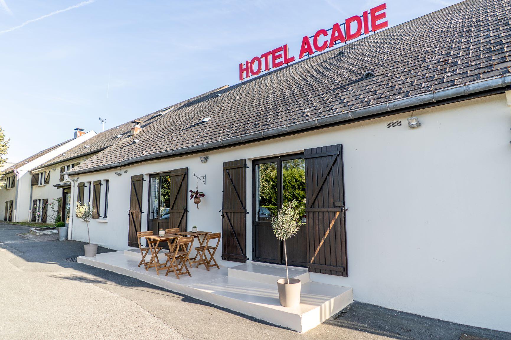 Vista Exterior Hotel Acadie Orly Morangis