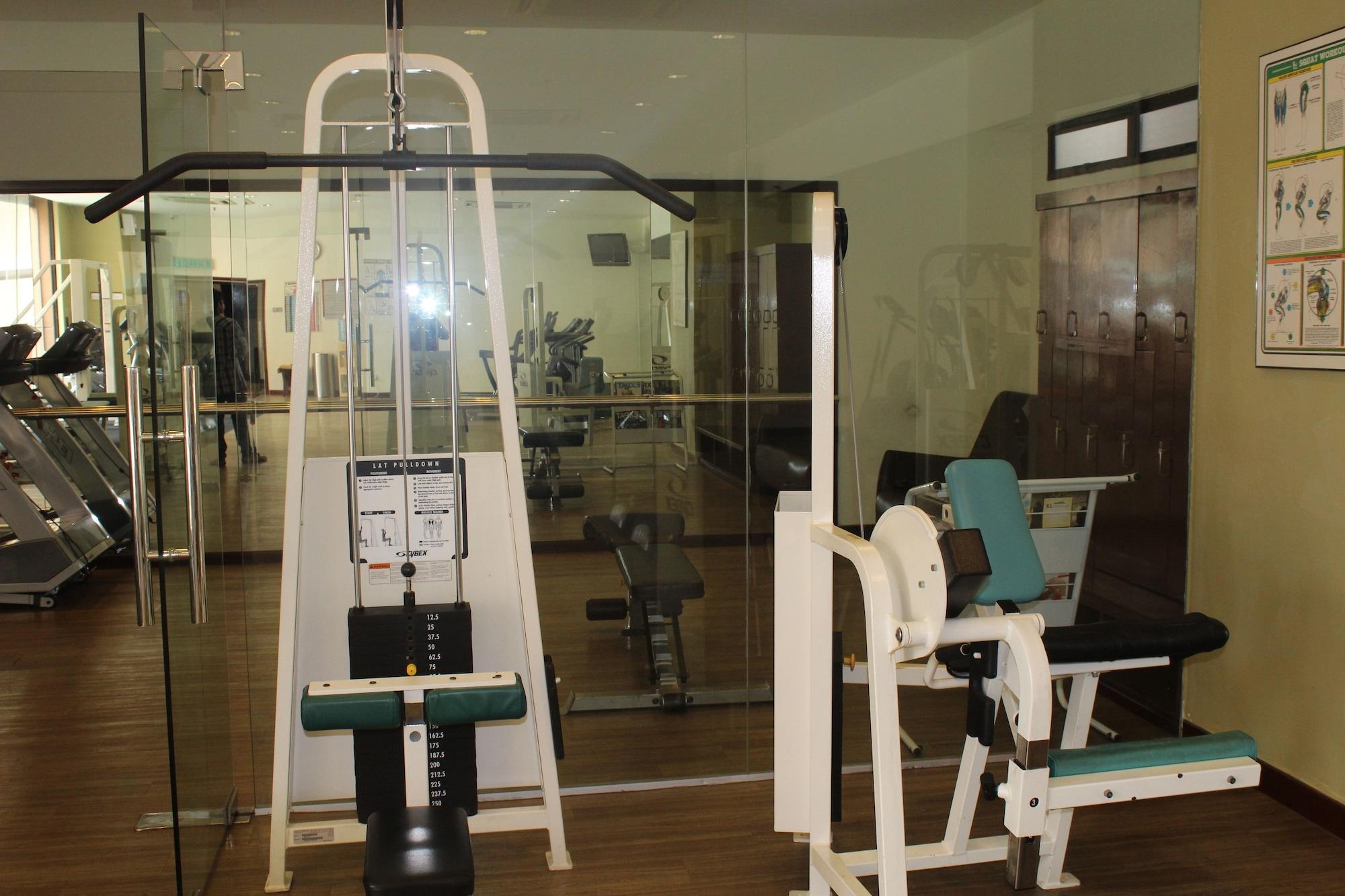 Gimnasio Empire Suites @ Times Square
