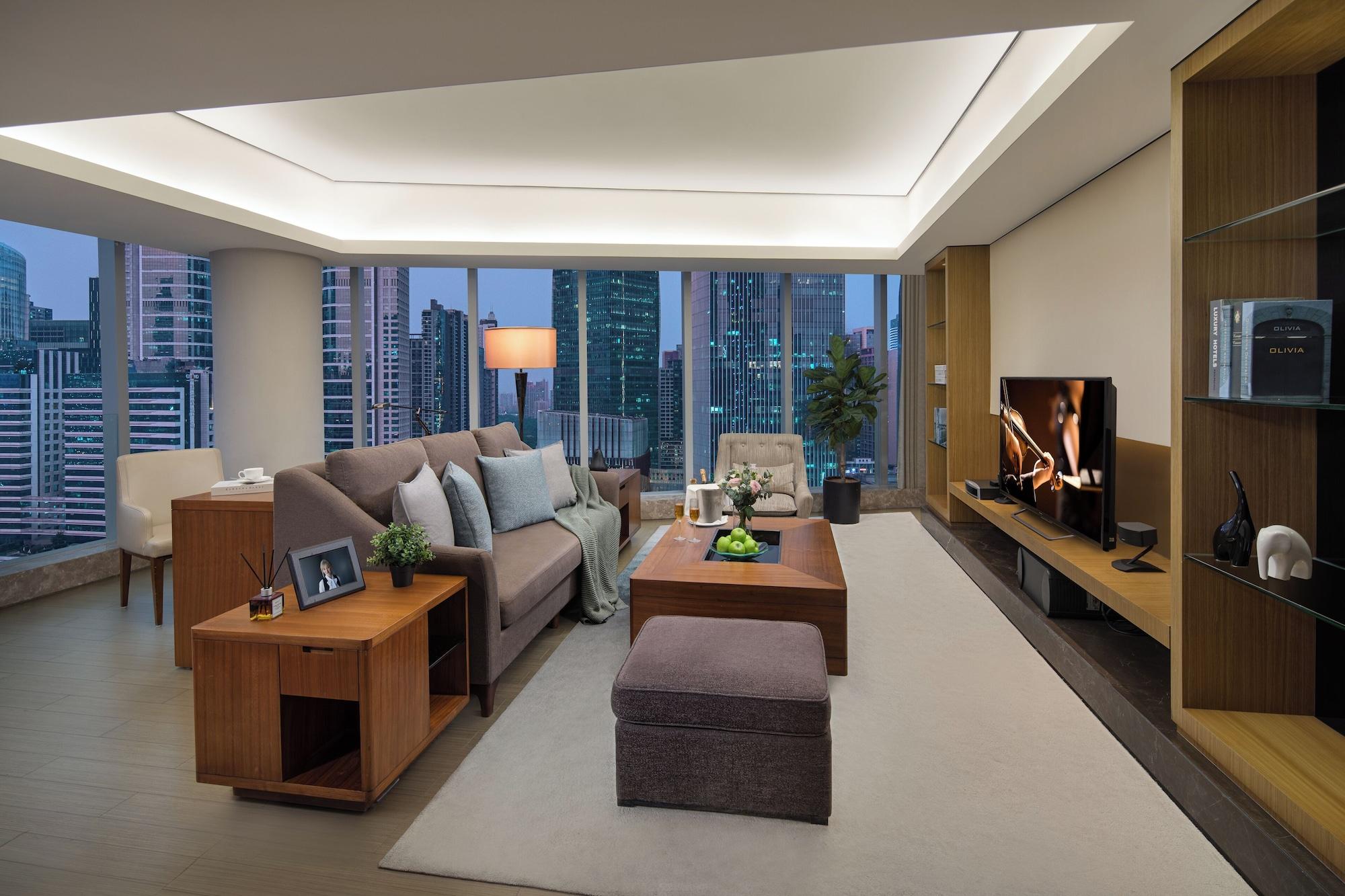 Habitación Ascott IFC Guangzhou