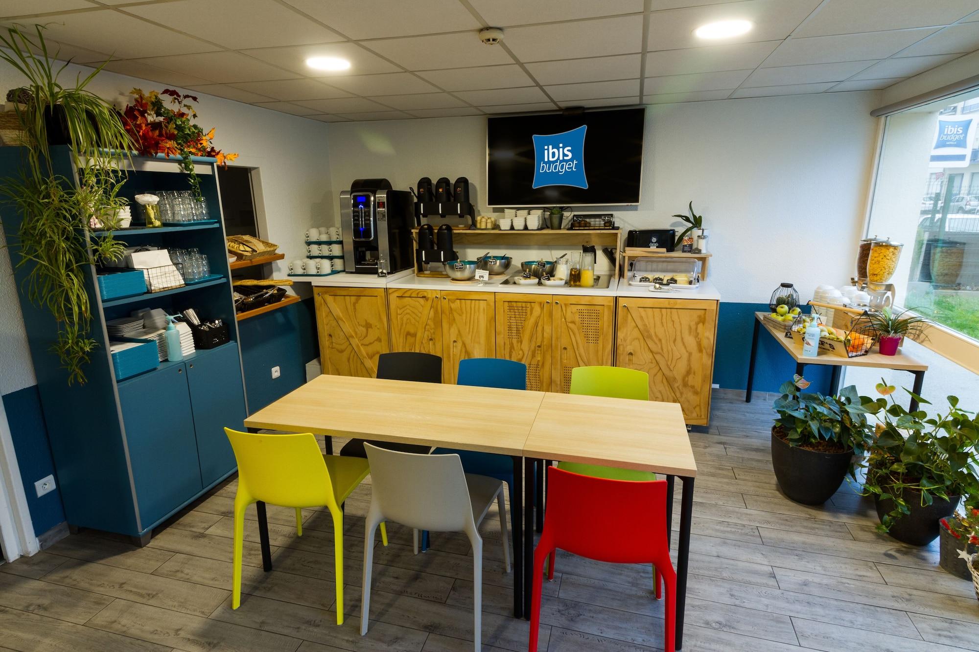 Restaurant ibis budget Boulogne-sur-Mer Centre les Ports