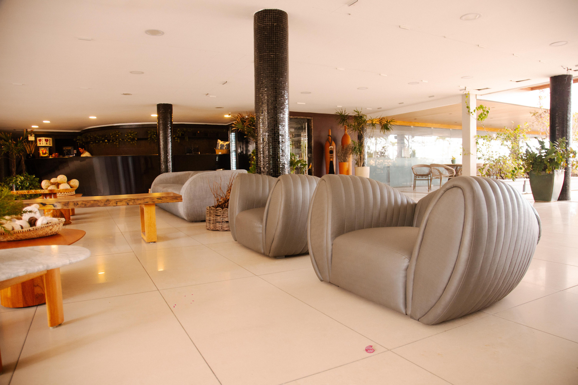 Vista Lobby Mareiro Afago Hotel