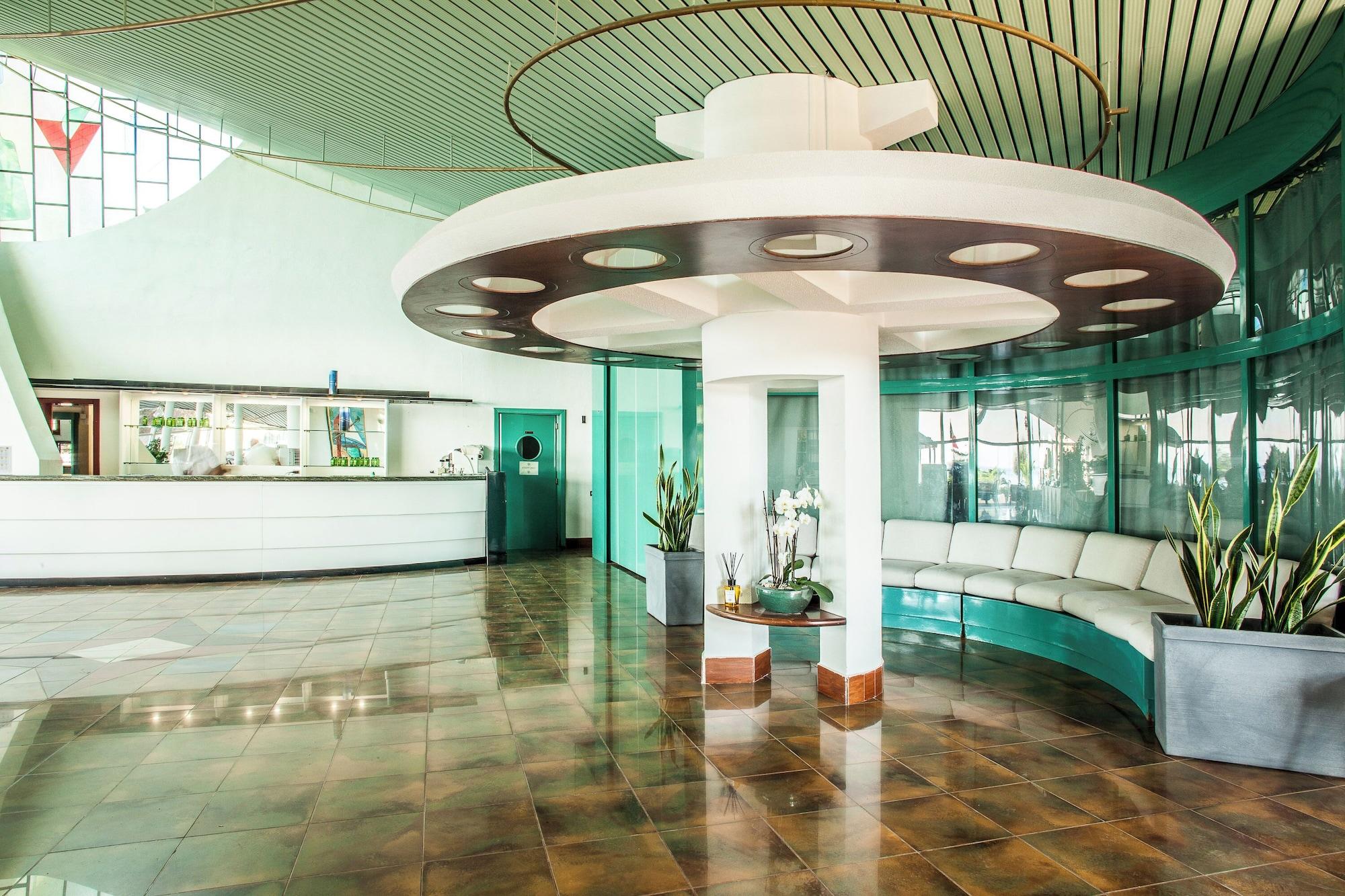 Vista Lobby New Barcavela