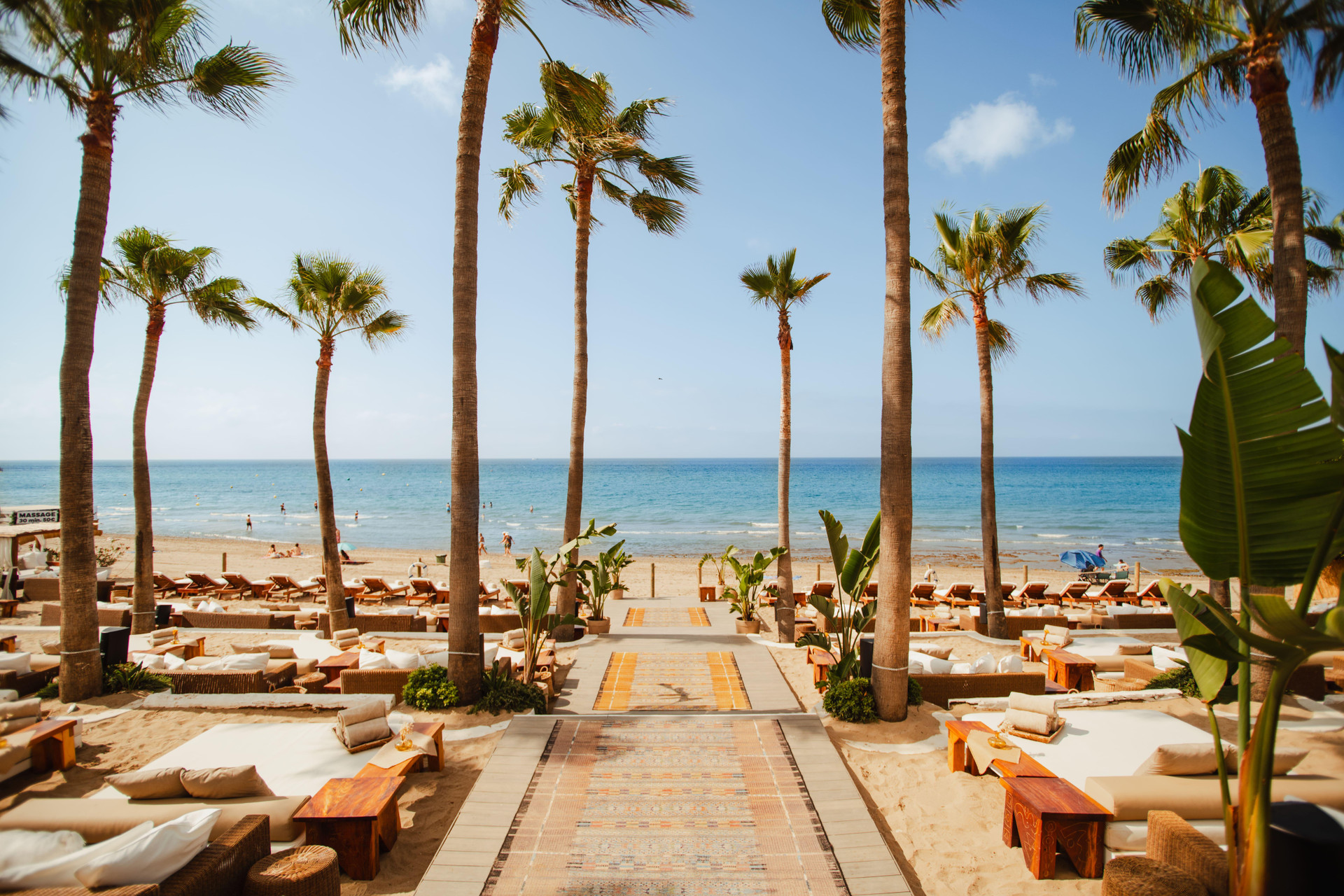 Playa Don Carlos Marbella