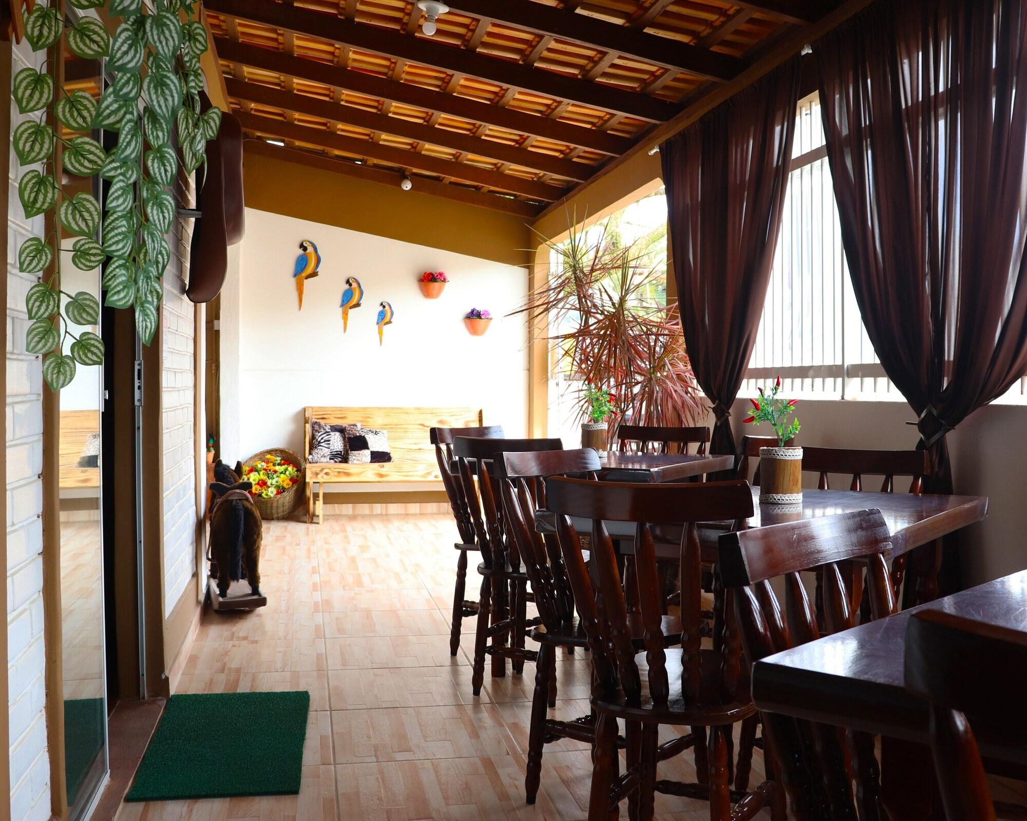 Comodidades del Alojamiento Pousada Alegria do Cowboy