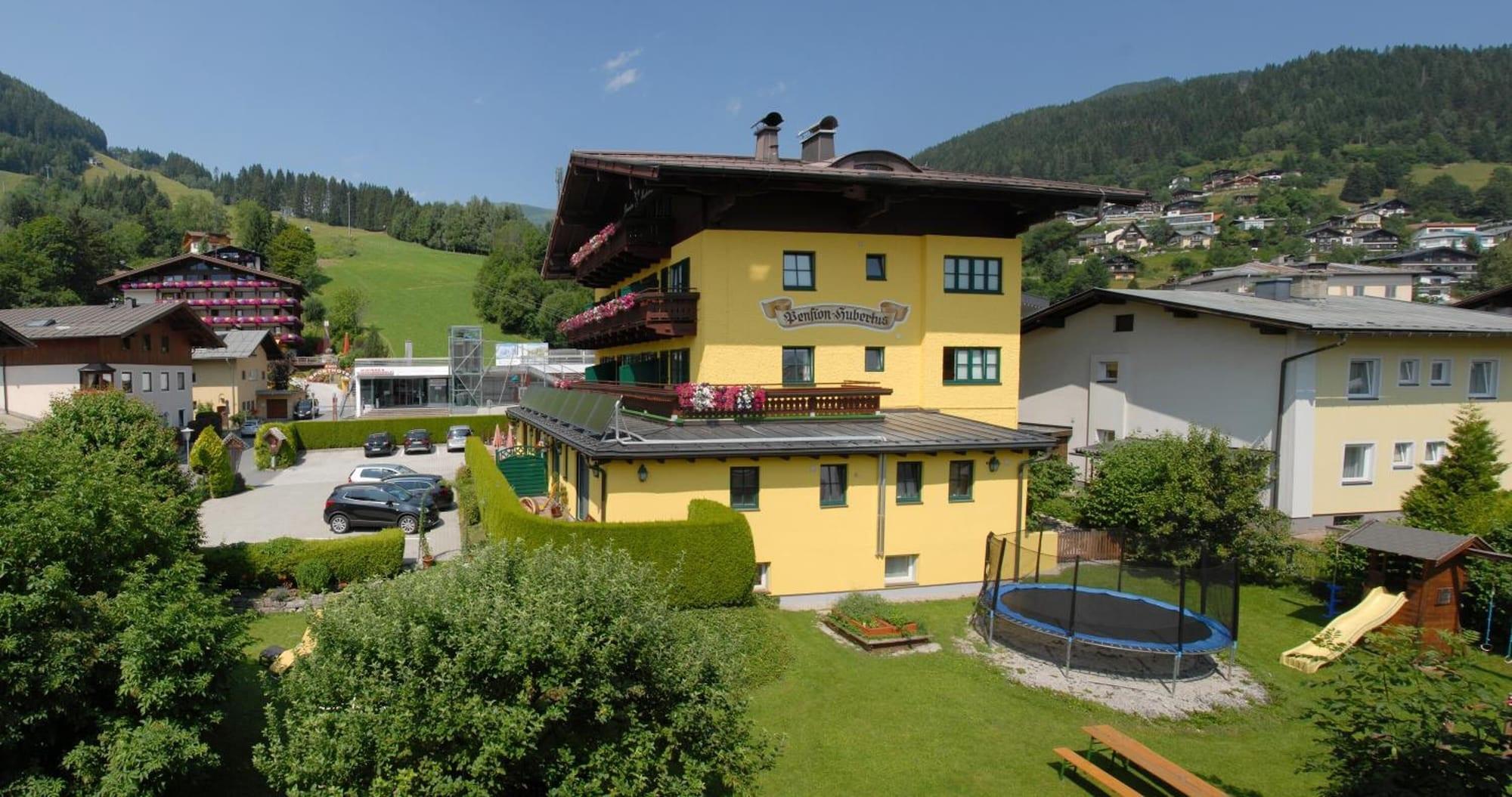 Vista Exterior Pension Hubertus