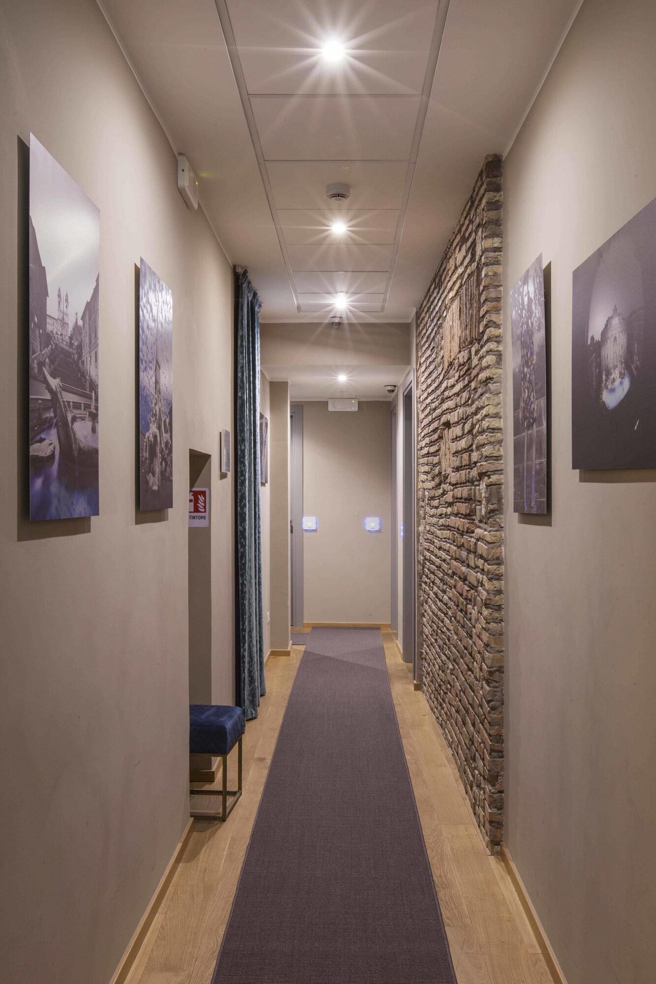 Vista Lobby Giuturna Boutique Hotel