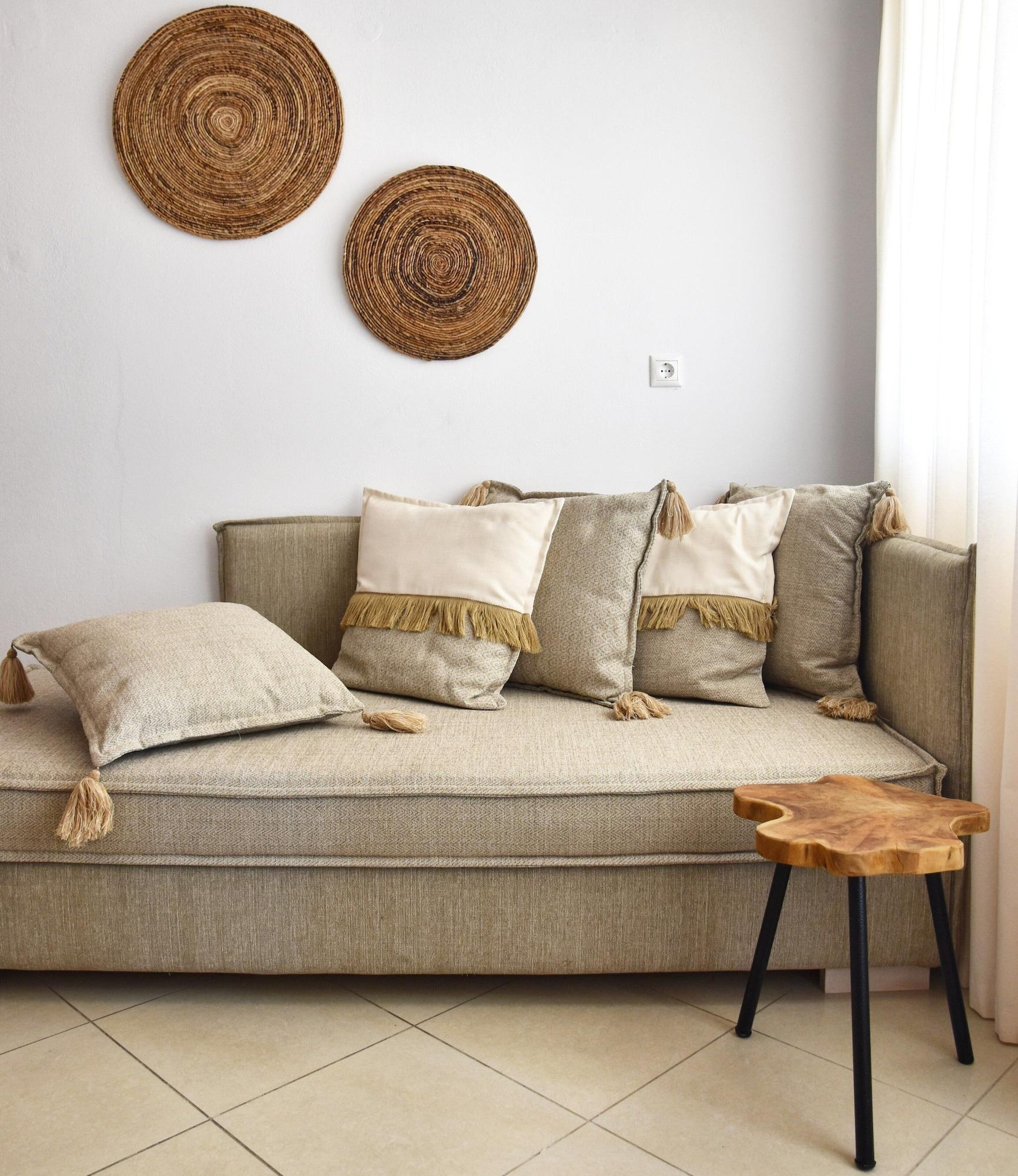 Comodidades del Alojamiento Angelos Design Suites