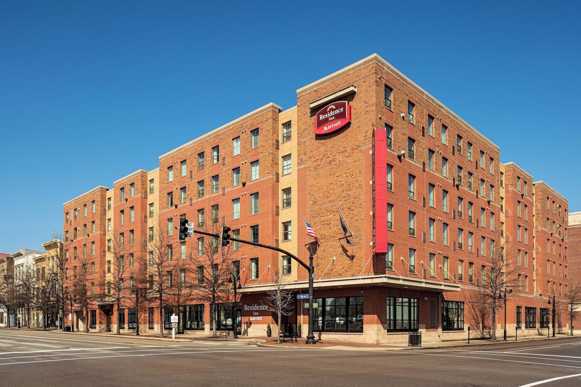 Vista Exterior Residence Inn by Marriott Louisville Downtown