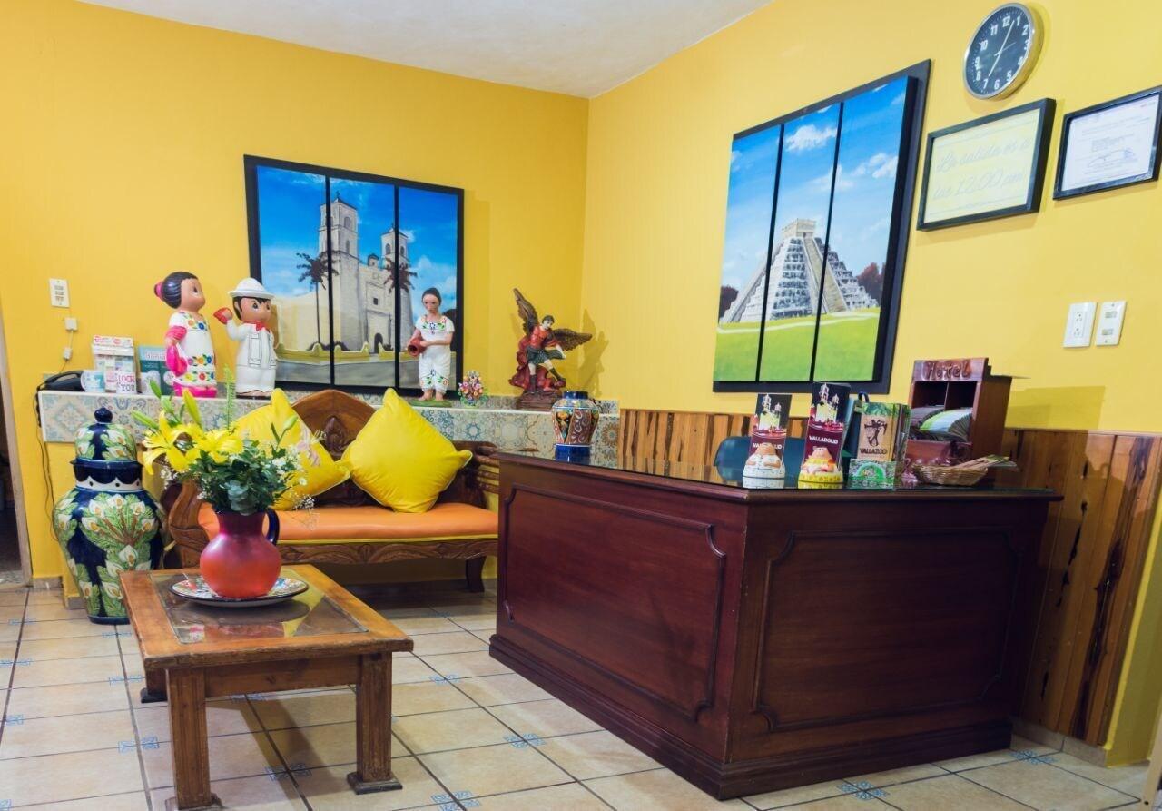 Vista Lobby HOTEL ROSALIA