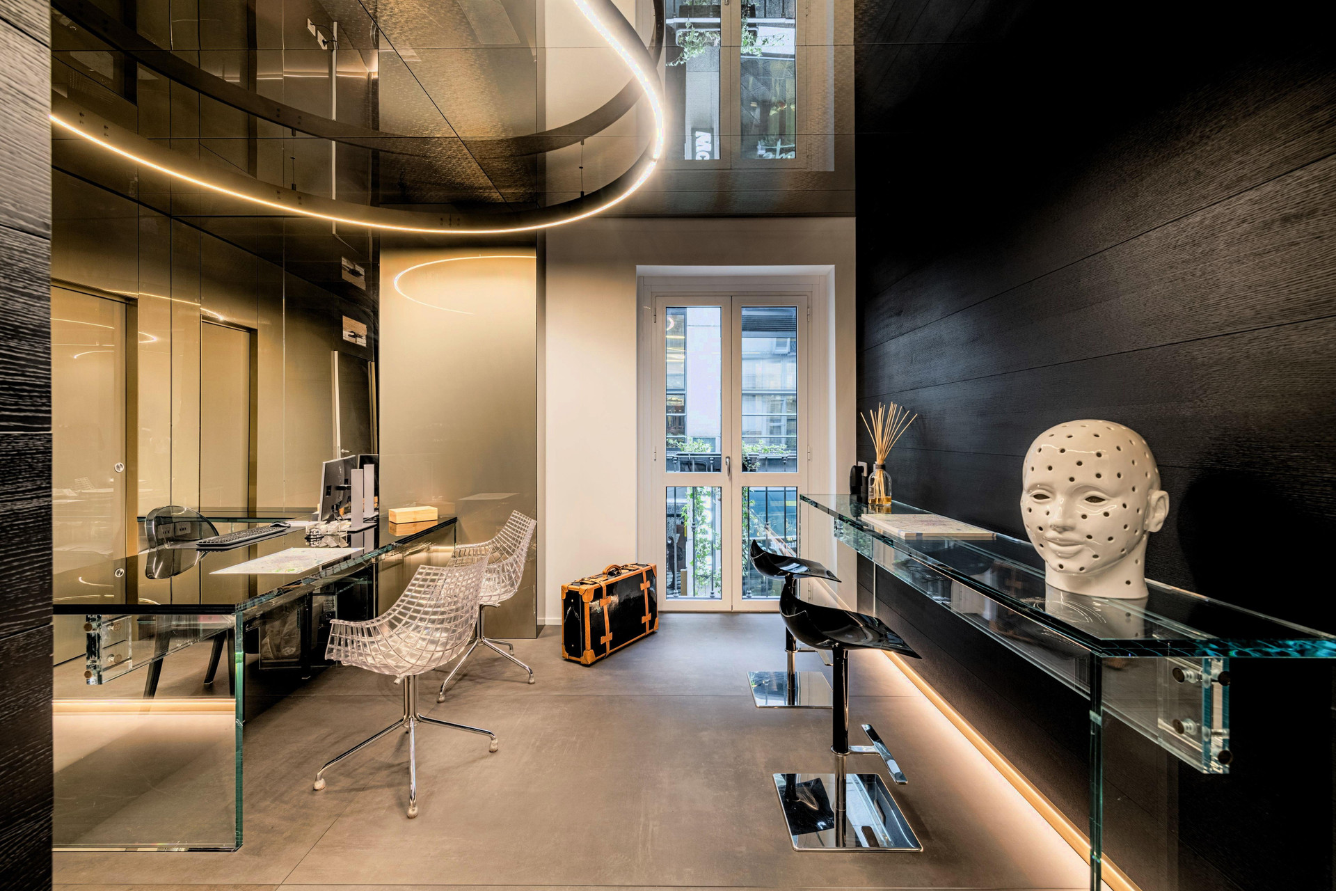 Vista Lobby The Street Milano Duomo