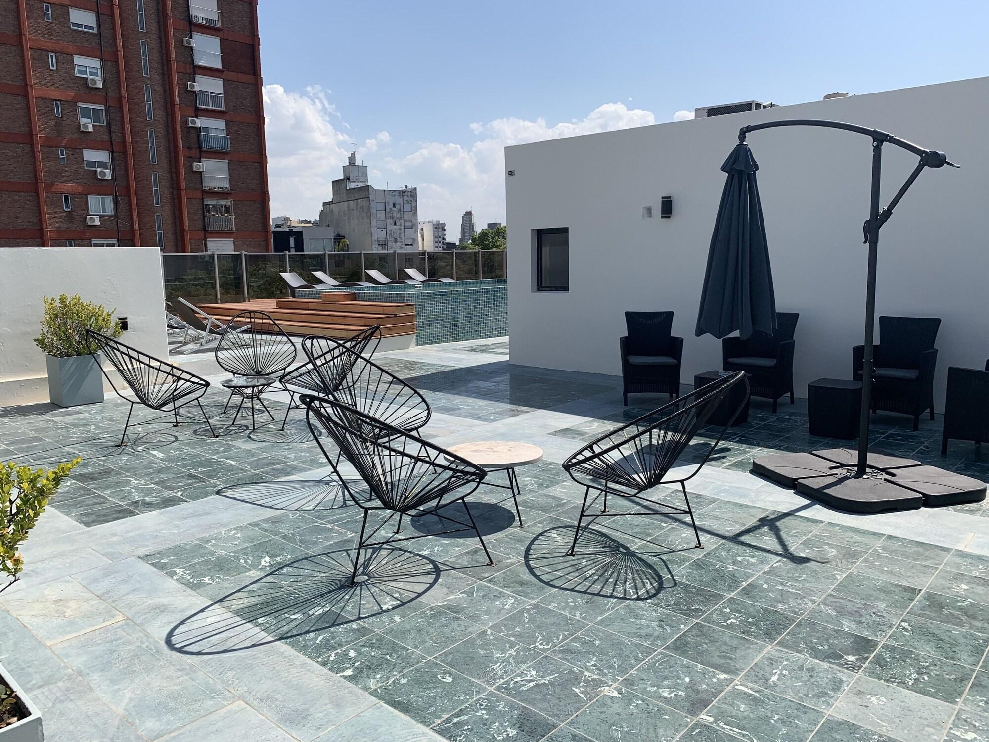 Sala de Reuniones First Palermo Viejo Hotel