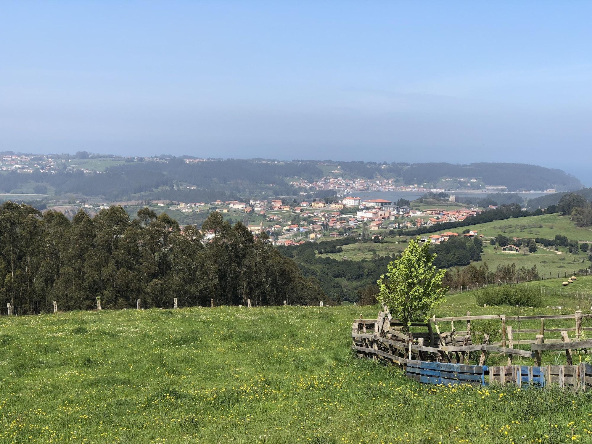 Vista Exterior Hotel Tejera del Nalon