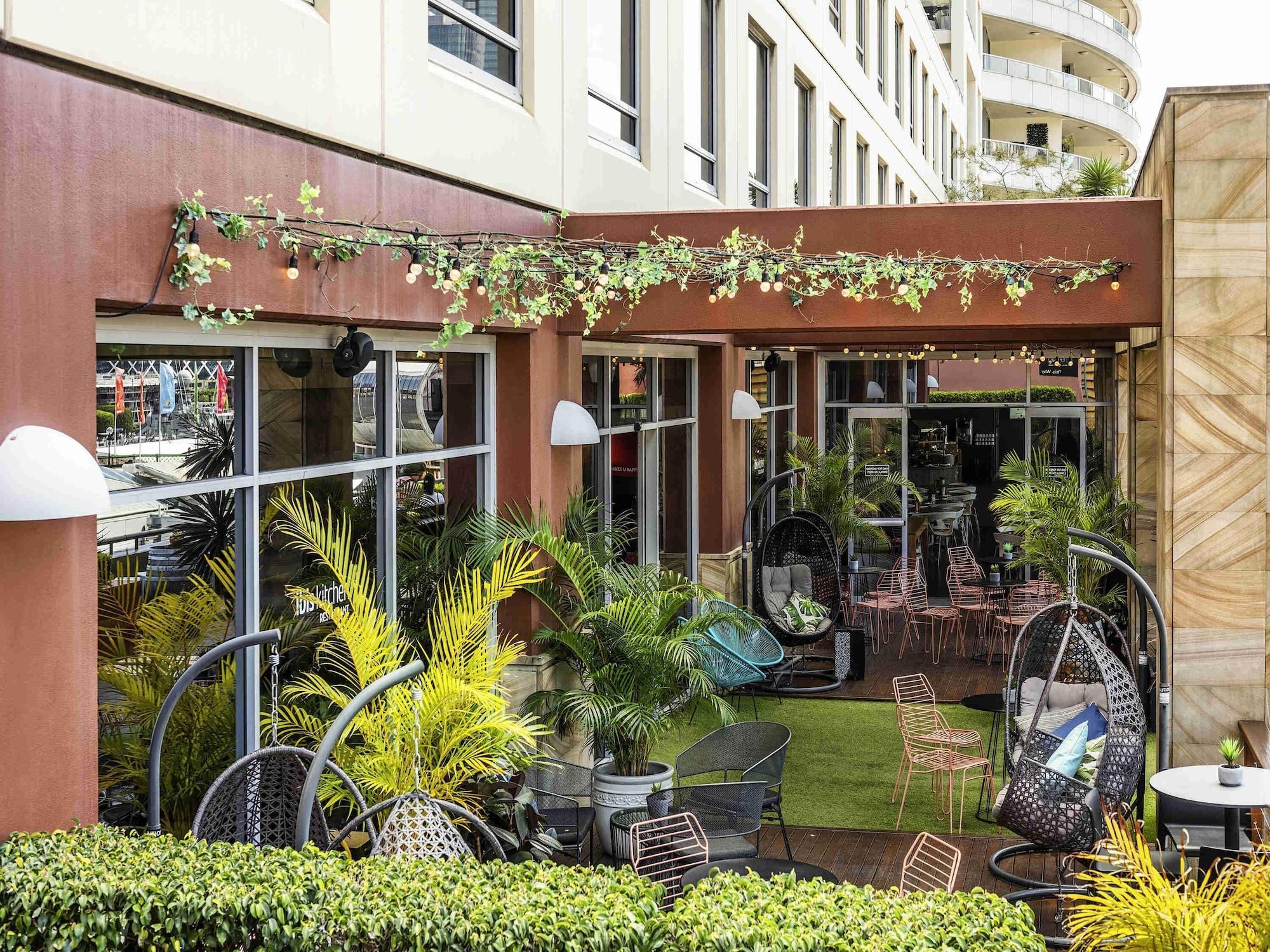 Bar/Salón ibis Sydney Darling Harbour