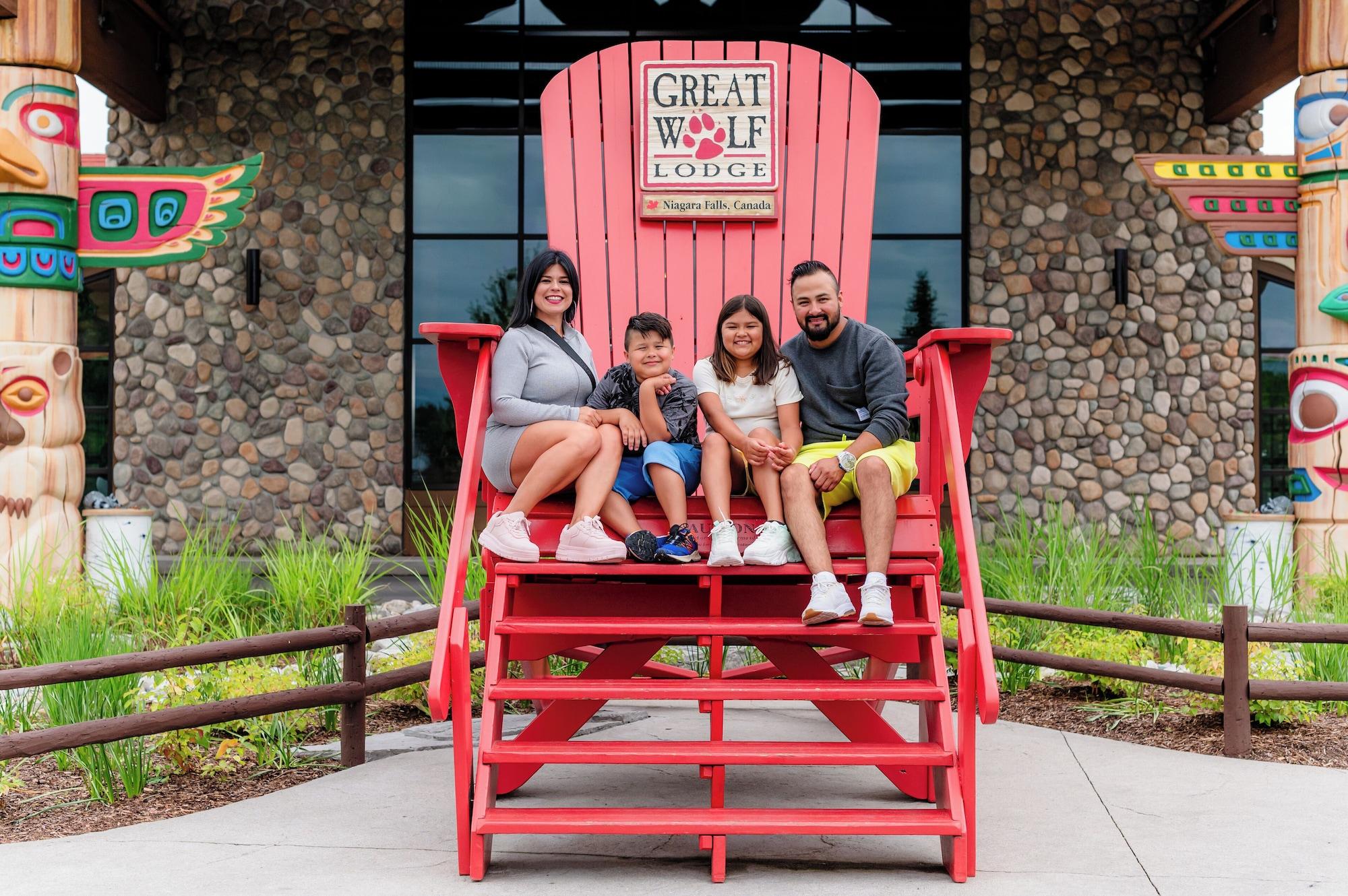Vista Exterior Great Wolf Lodge Niagara Falls