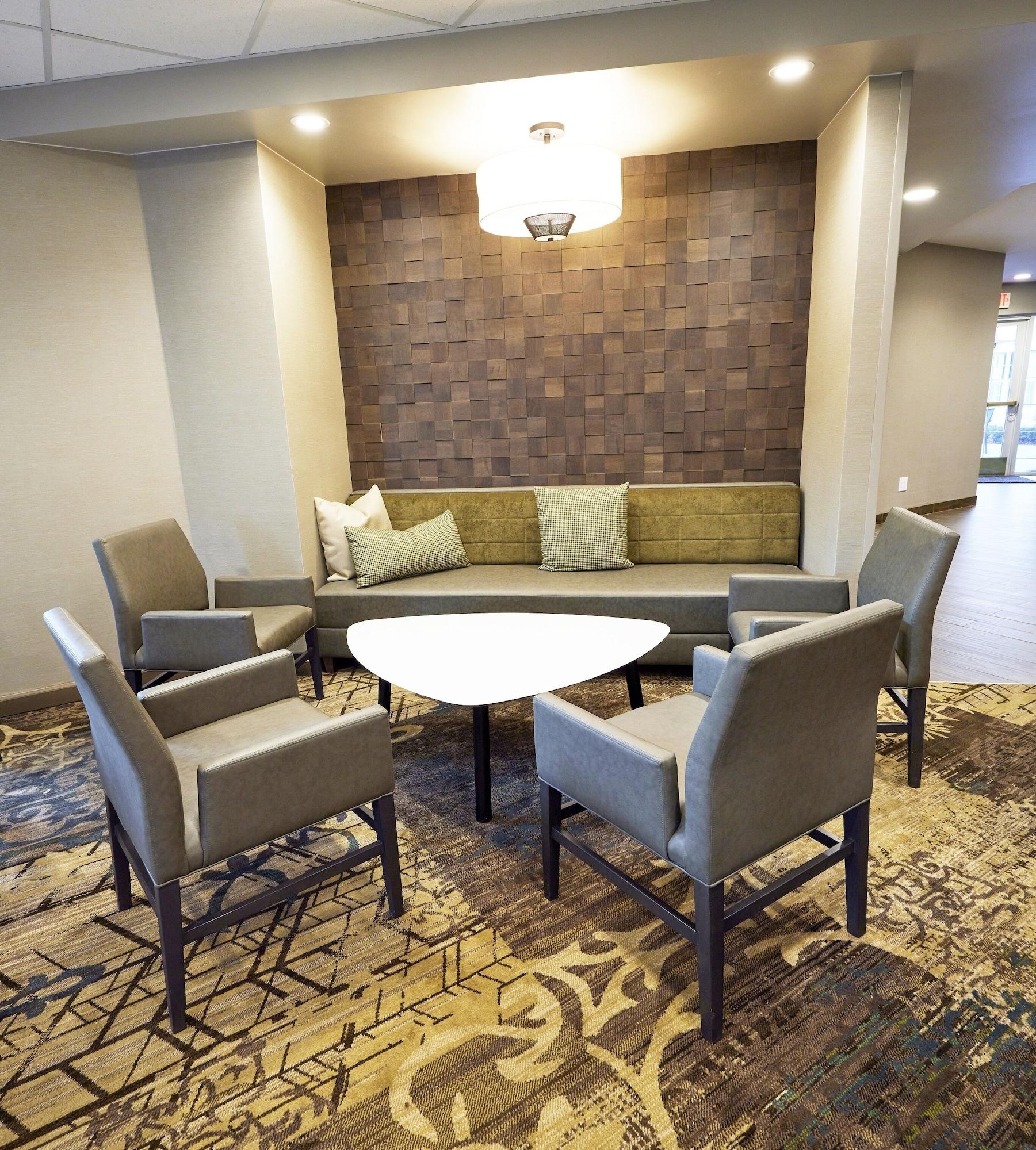 Vista Lobby Residence Inn Eugene Springfield