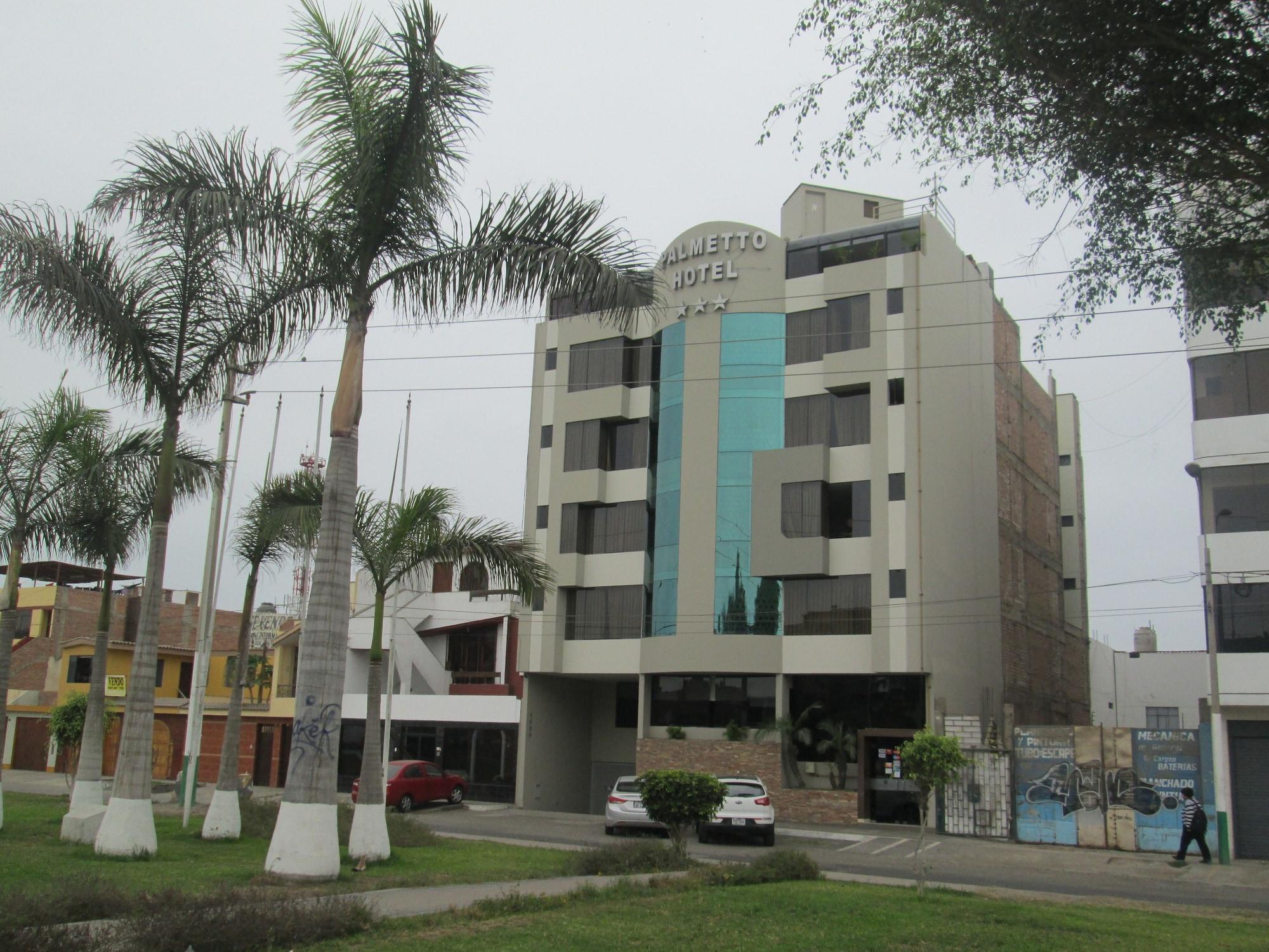 Vista Exterior Palmetto Hotel Business La Perla