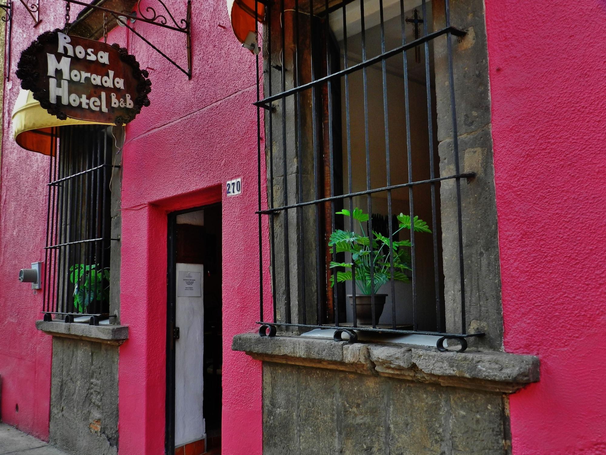 Varios Hotel Rosa Morada