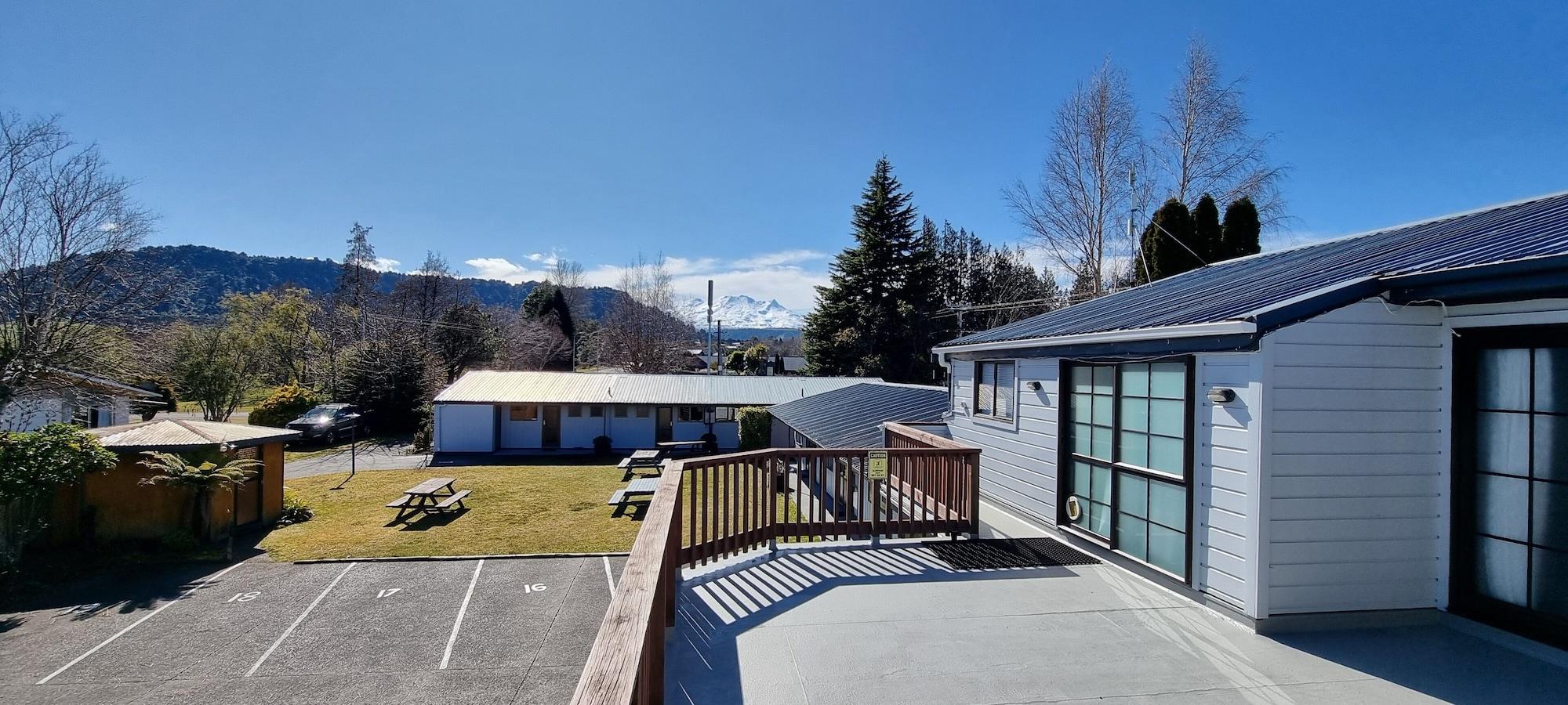 Vista Exterior Ohakune Court Motel