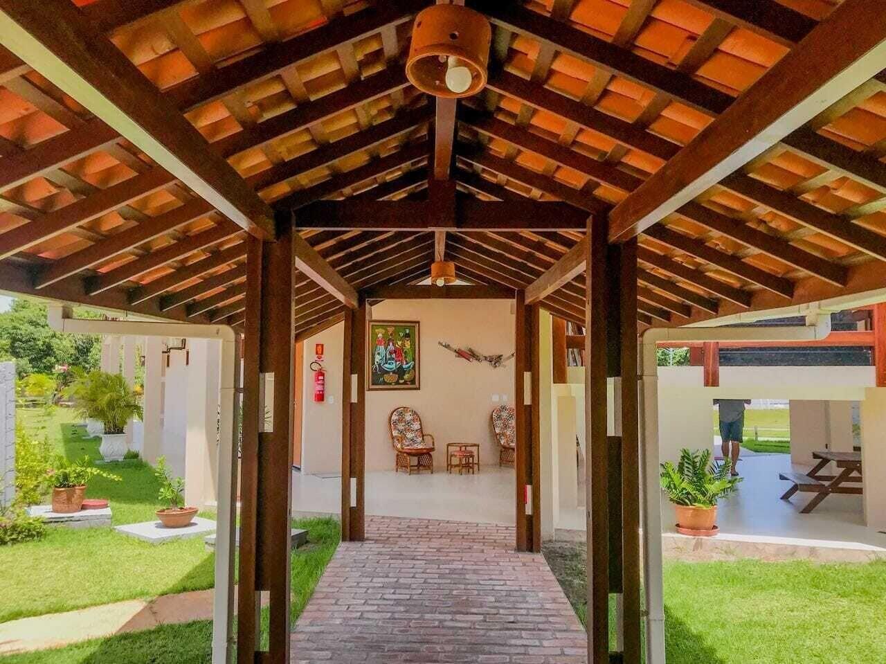 Vista Exterior Portal Do Sol Lencois Pousada E Marina