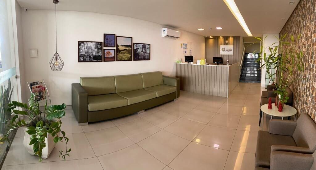 Vista Lobby Pousada Jucazinho