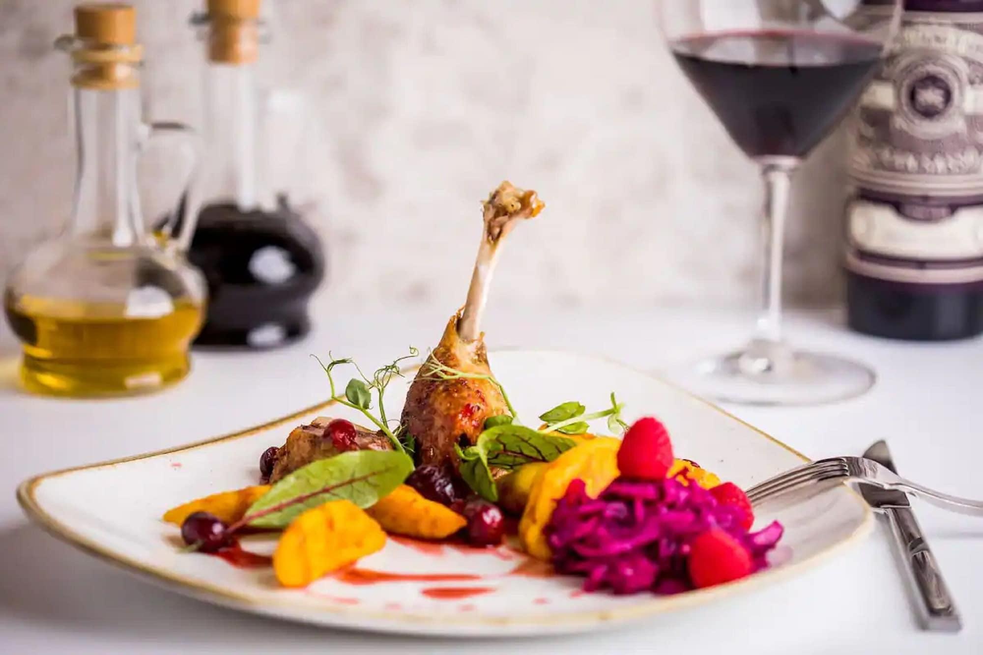 Restaurant Diament Plaza Katowice