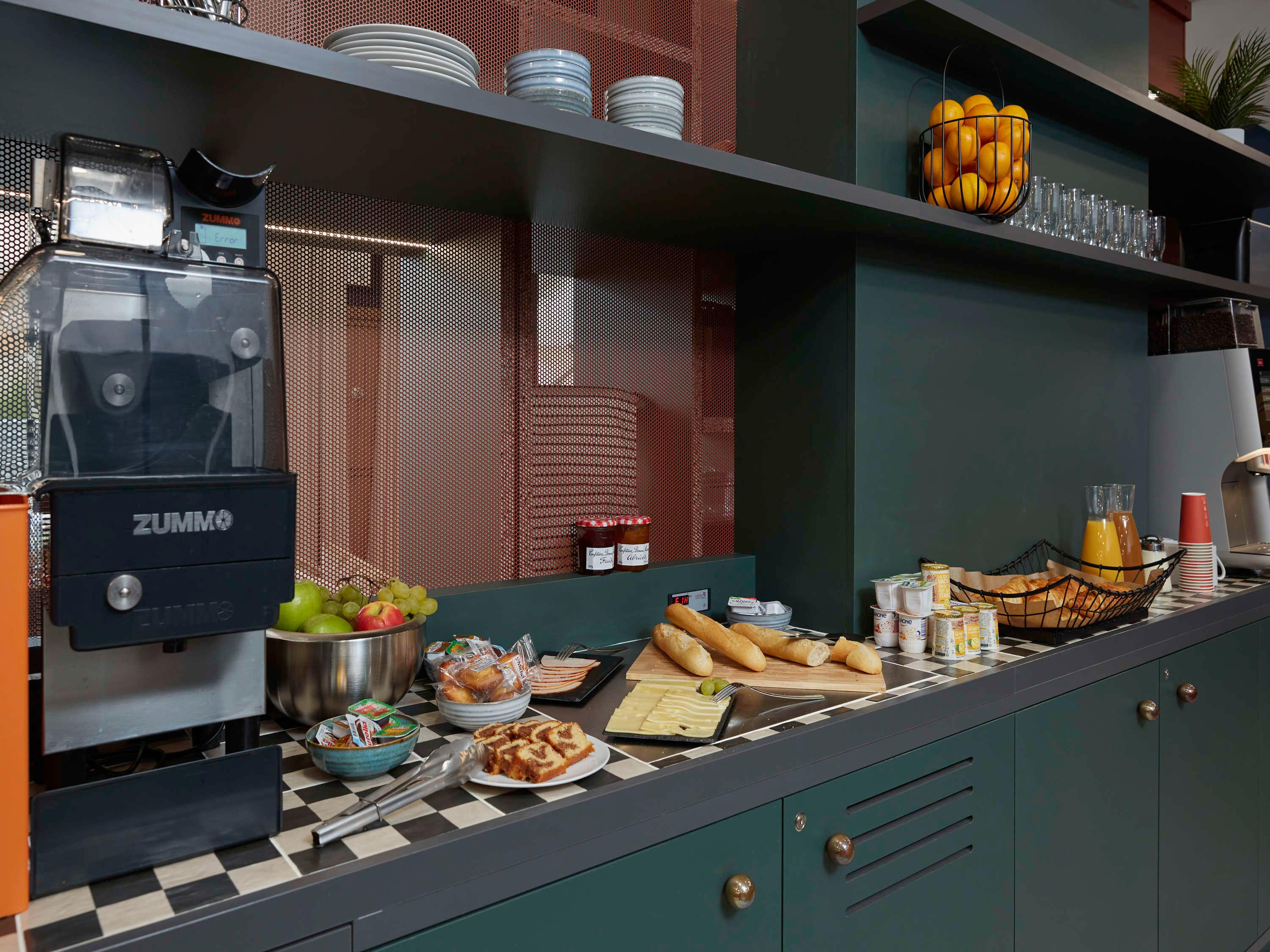 Restaurant Aparthotel Adagio Paris Suresnes Longchamp