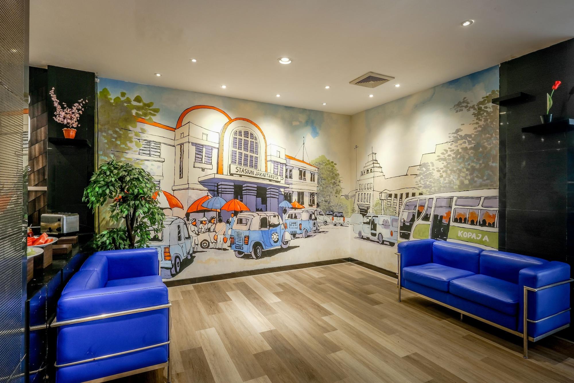 Vista Lobby Hotel 88 Mangga Besar 120 by WH