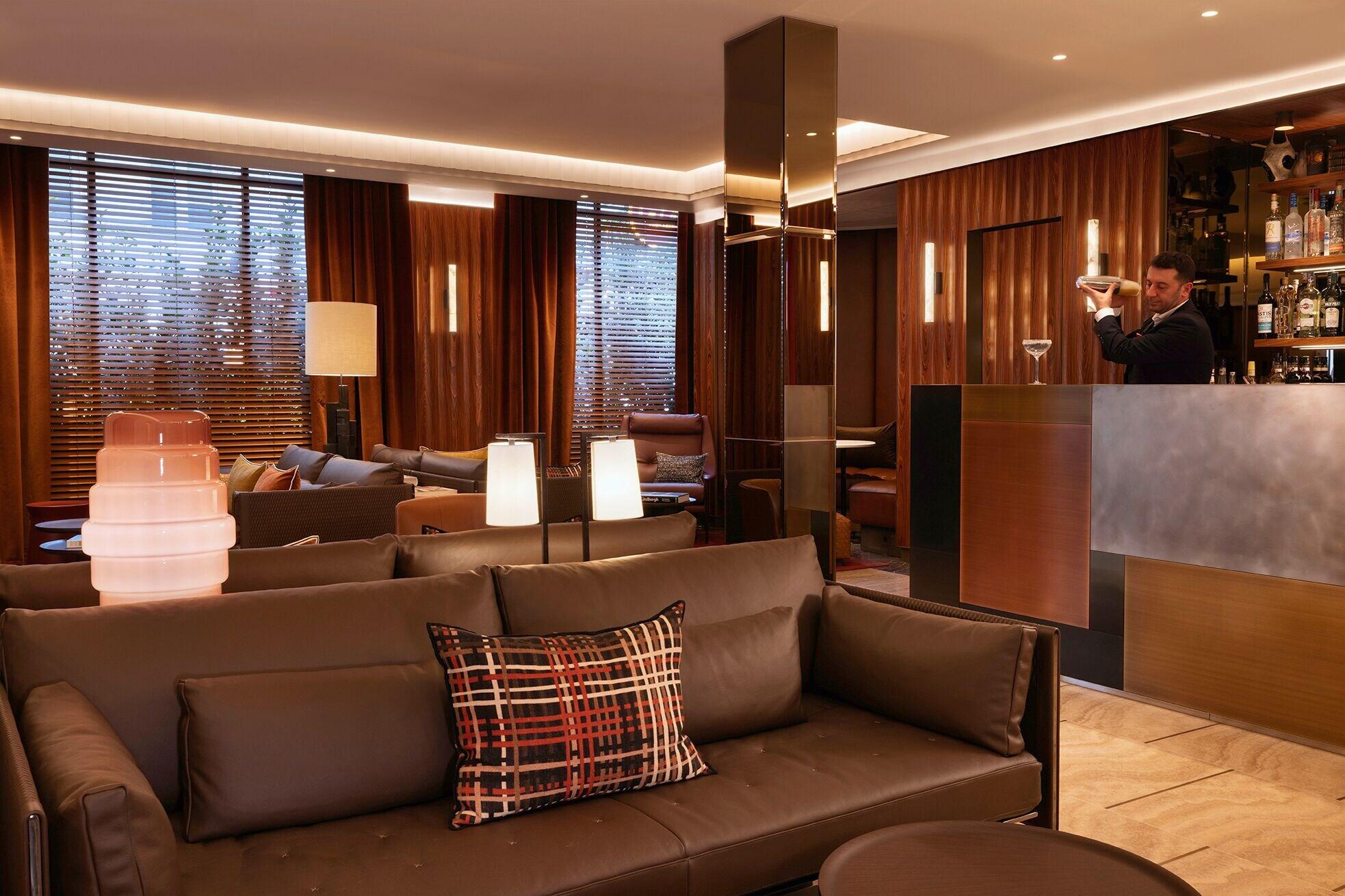Bar/Salón Villa-des-Prés