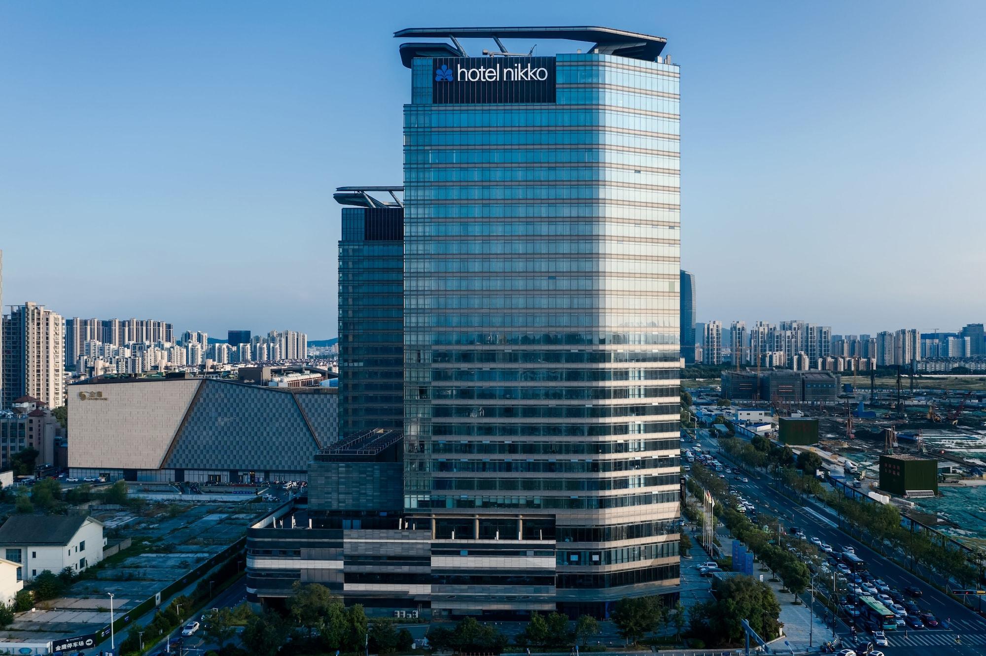 Vista Exterior Hotel Nikko Suzhou