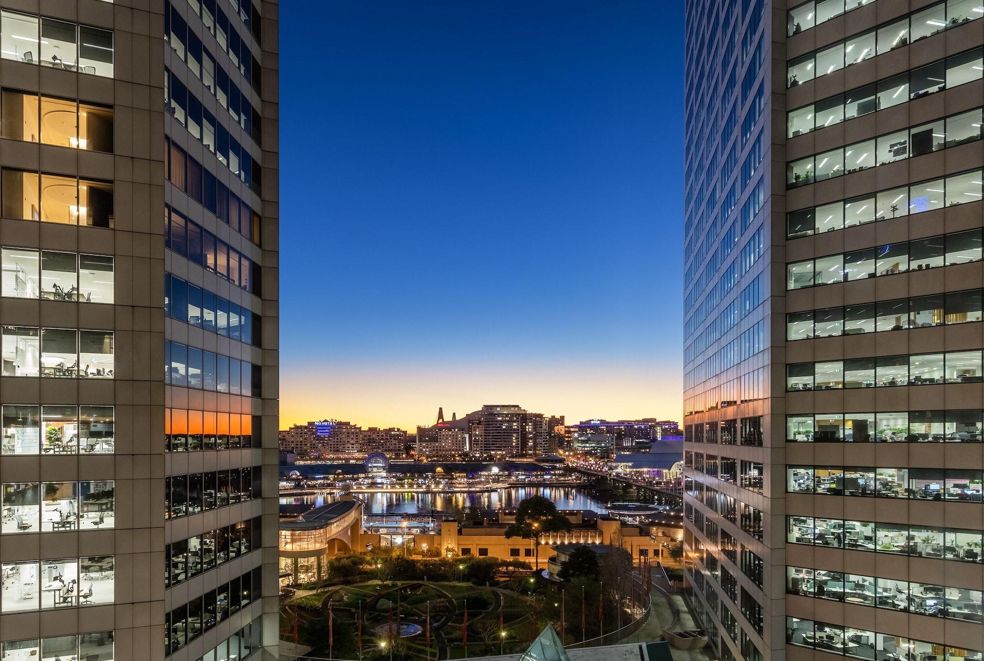 Vista Exterior Meriton Suites Sussex Street
