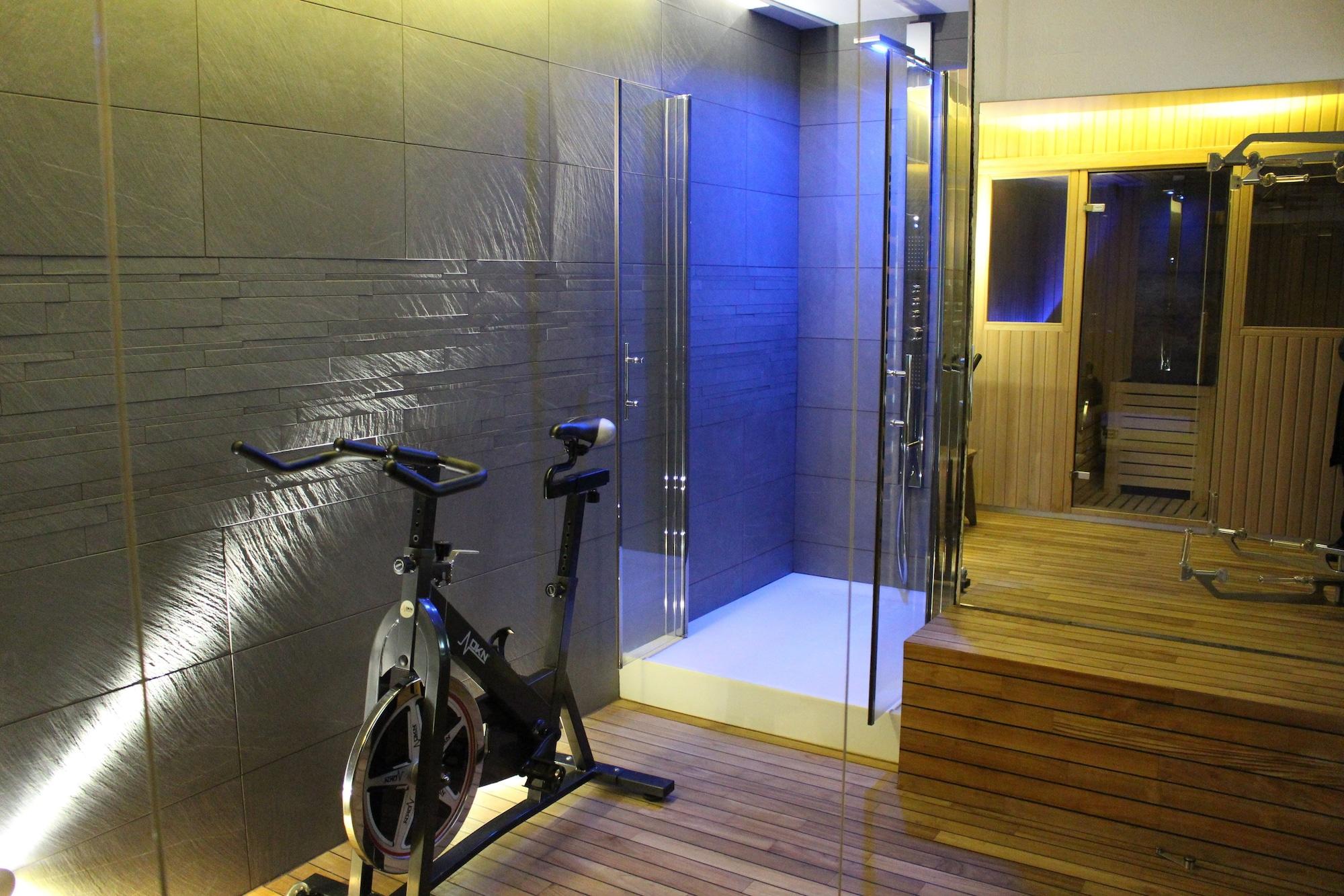 Gimnasio Hotel Le Grand Tetras