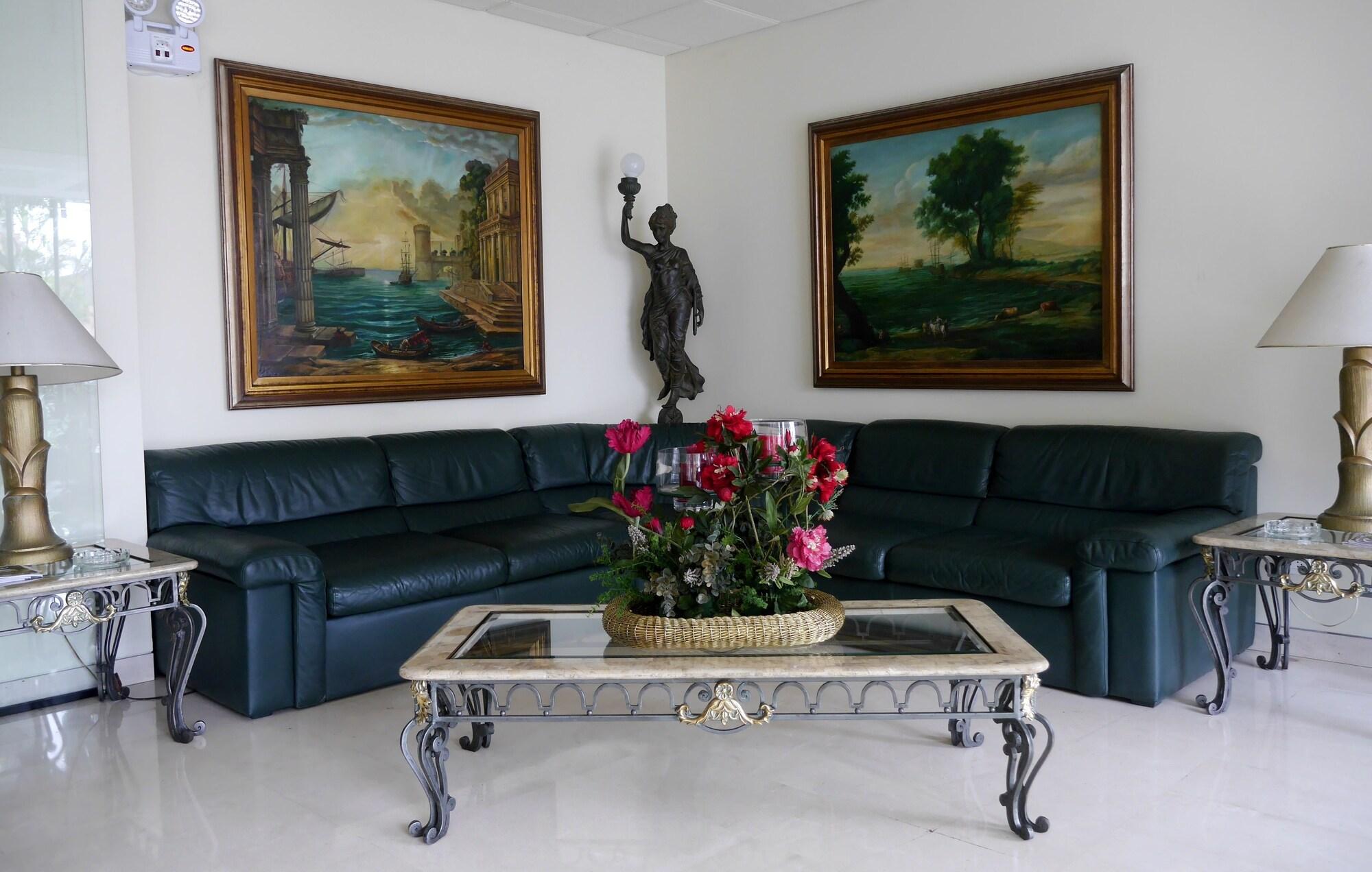 Vista Lobby Hotel Boulevard