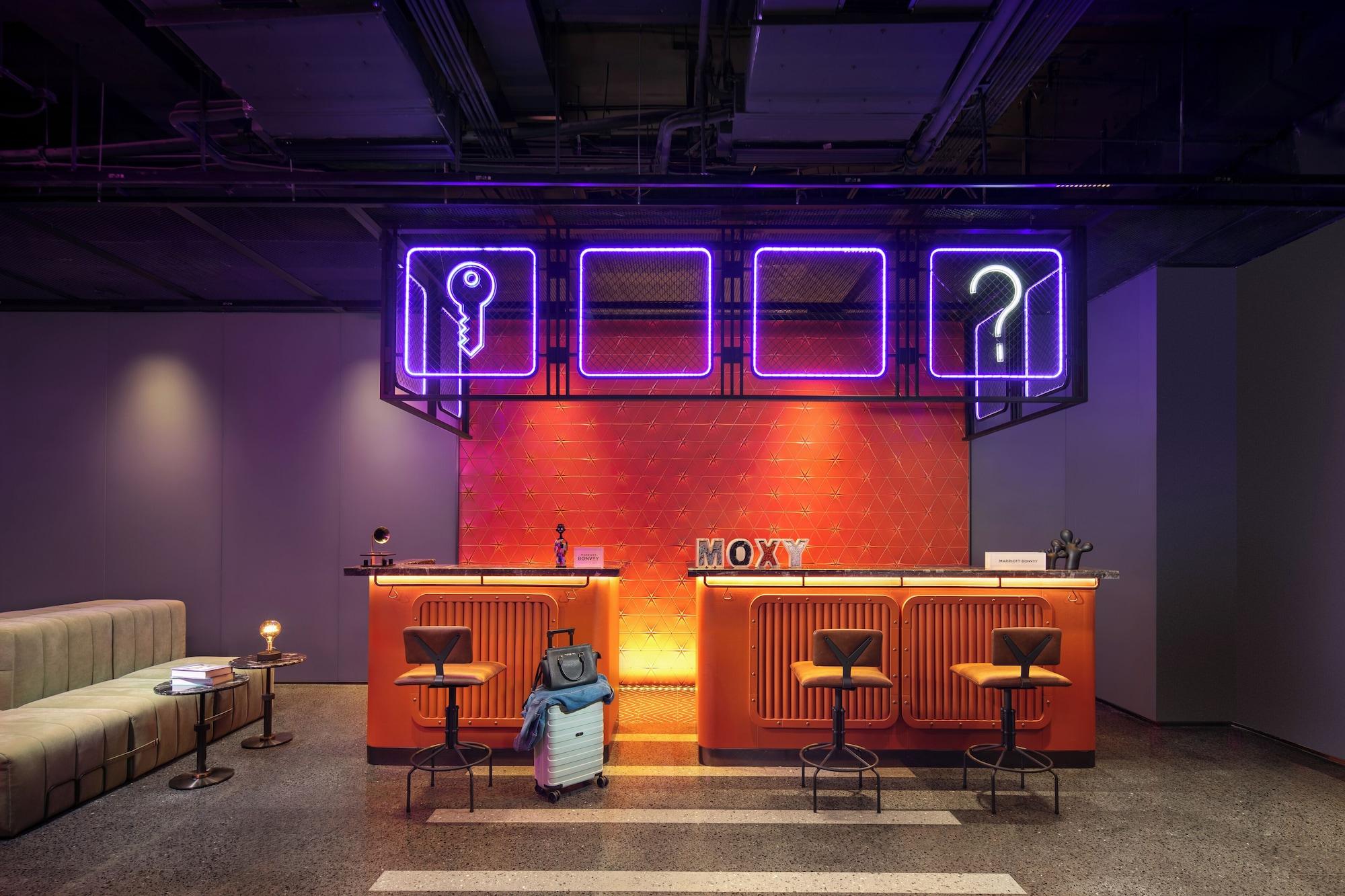 Vista Lobby Moxy Chongqing