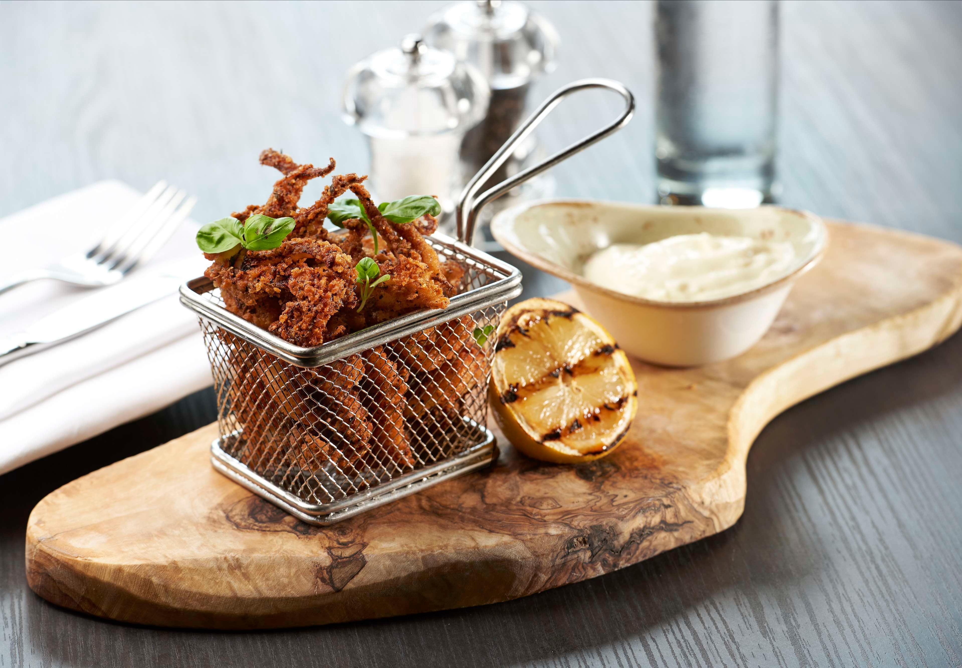 Restaurant DoubleTree by Hilton London - Docklands Riverside