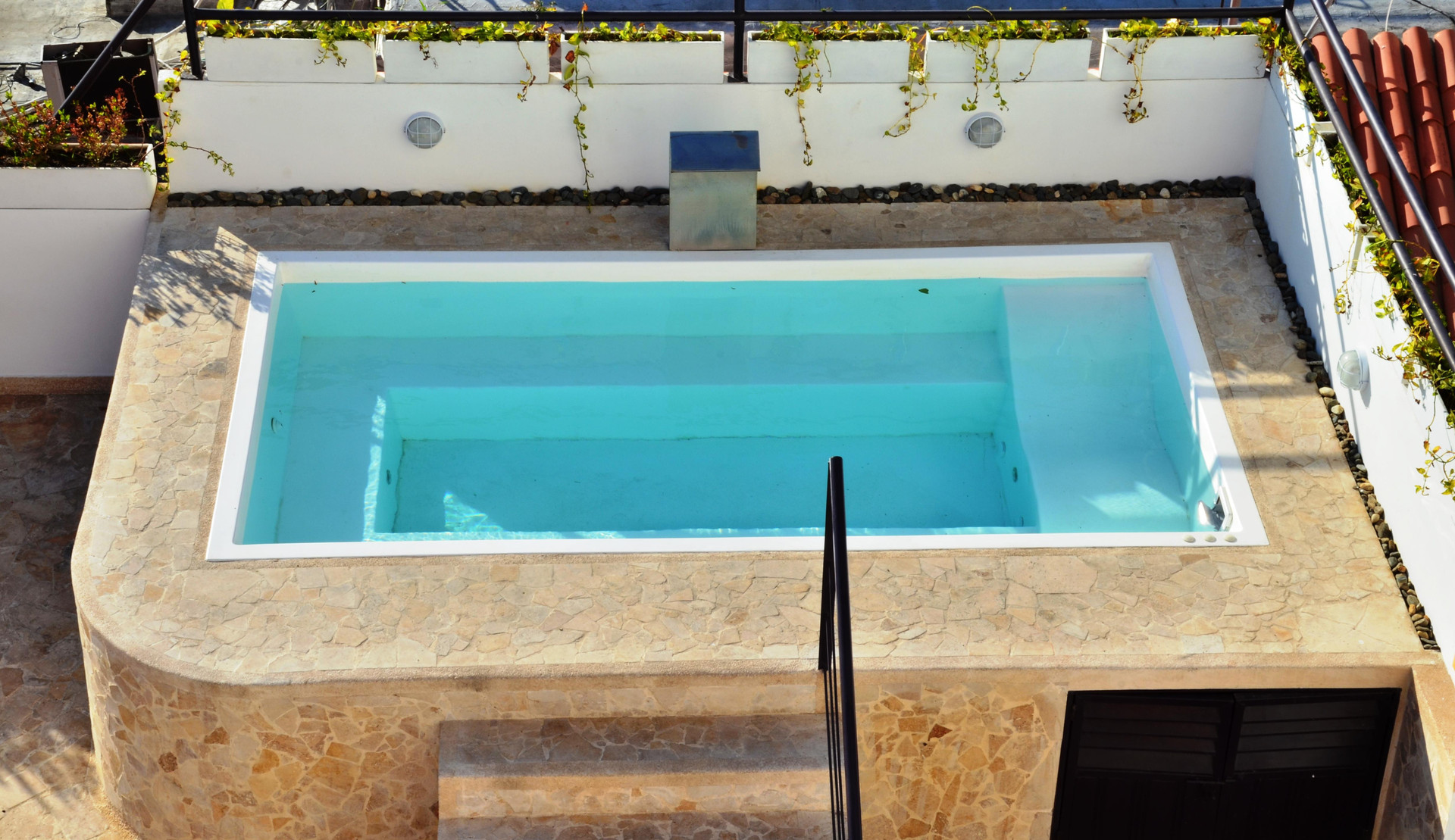 Vista Piscina La Calzada del Santo