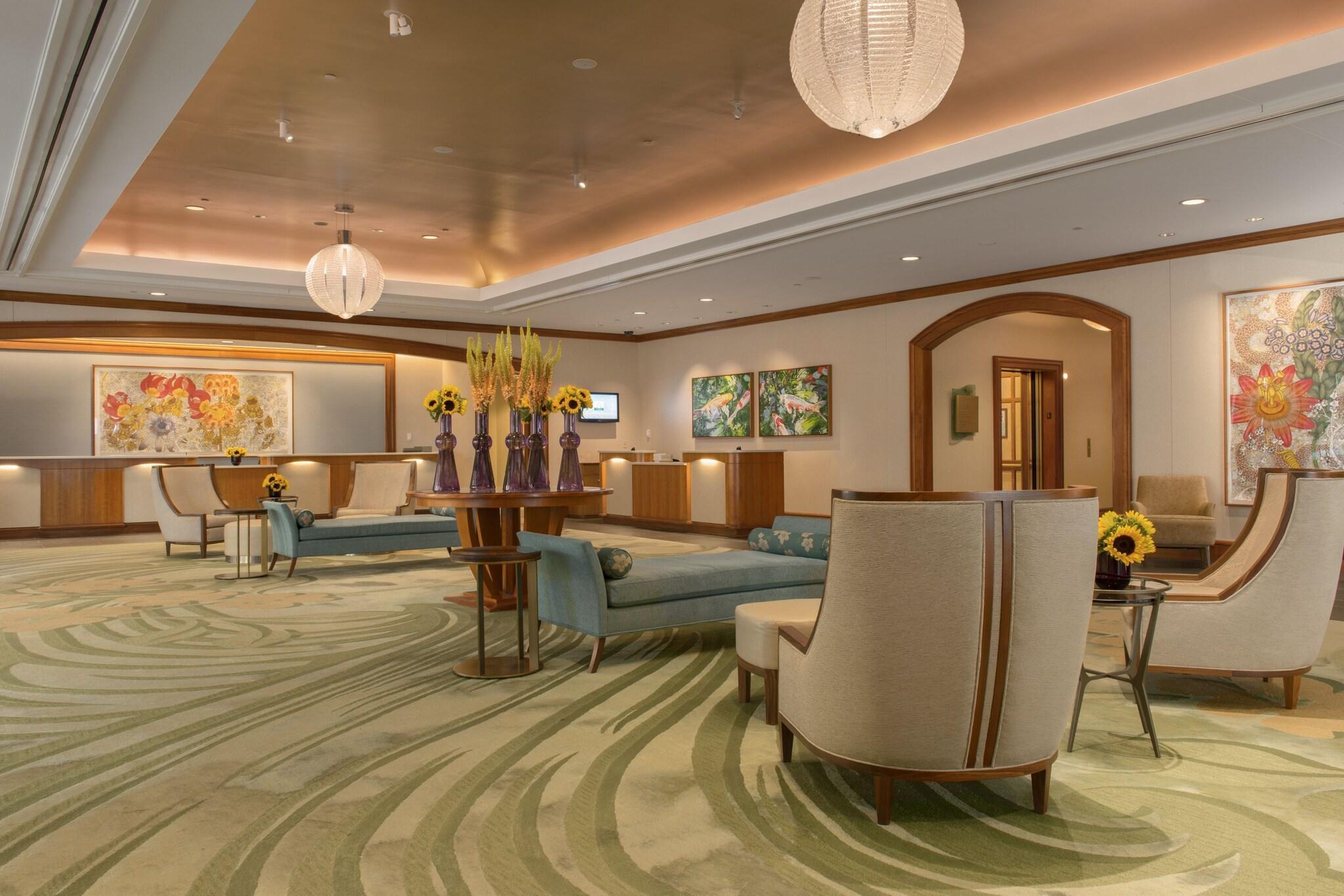 Vista Lobby Seaport Boston Hotel
