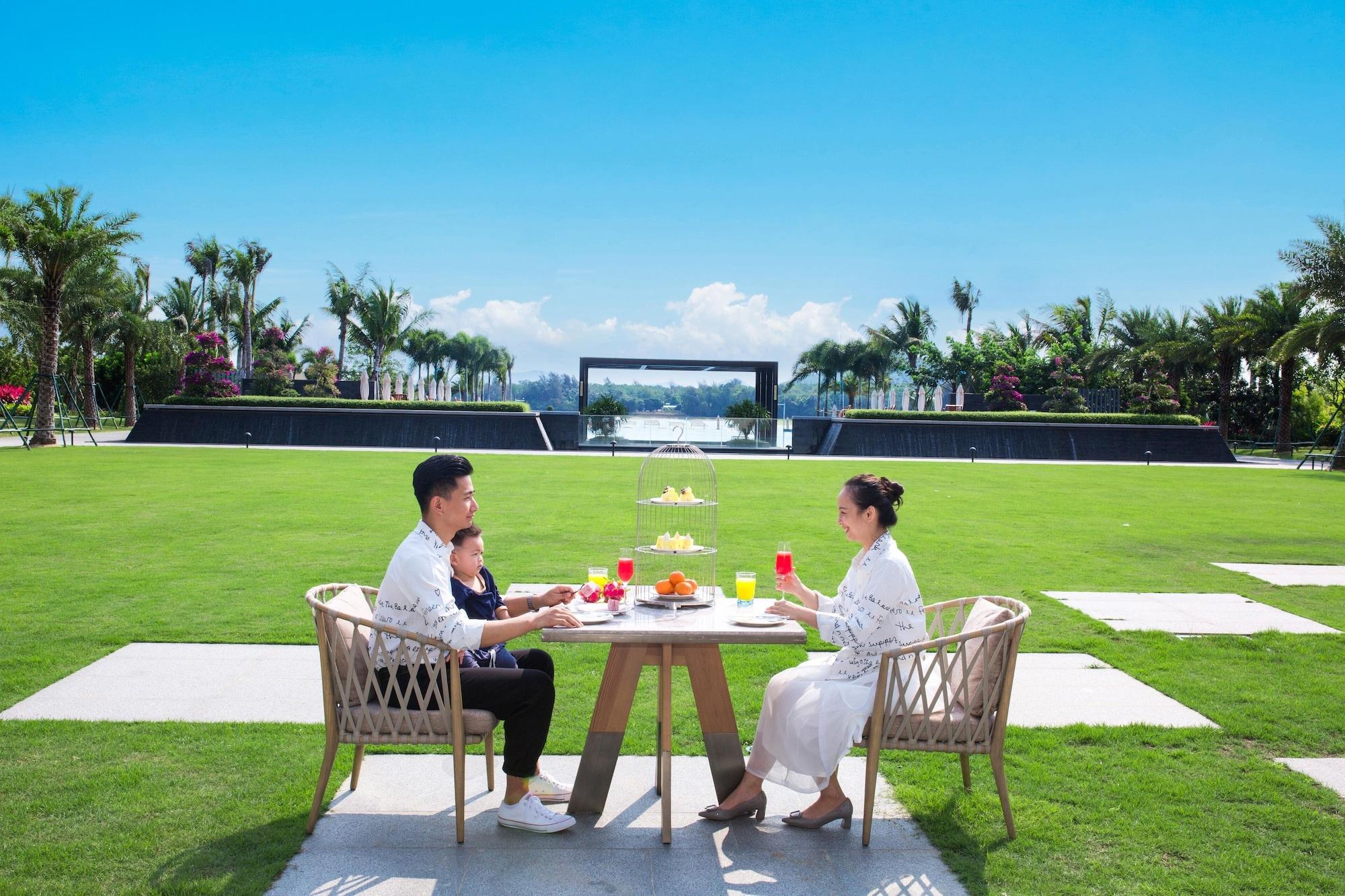 Restaurant Doubletree Resort By Hilton Hainan - Xinglong Lakeside