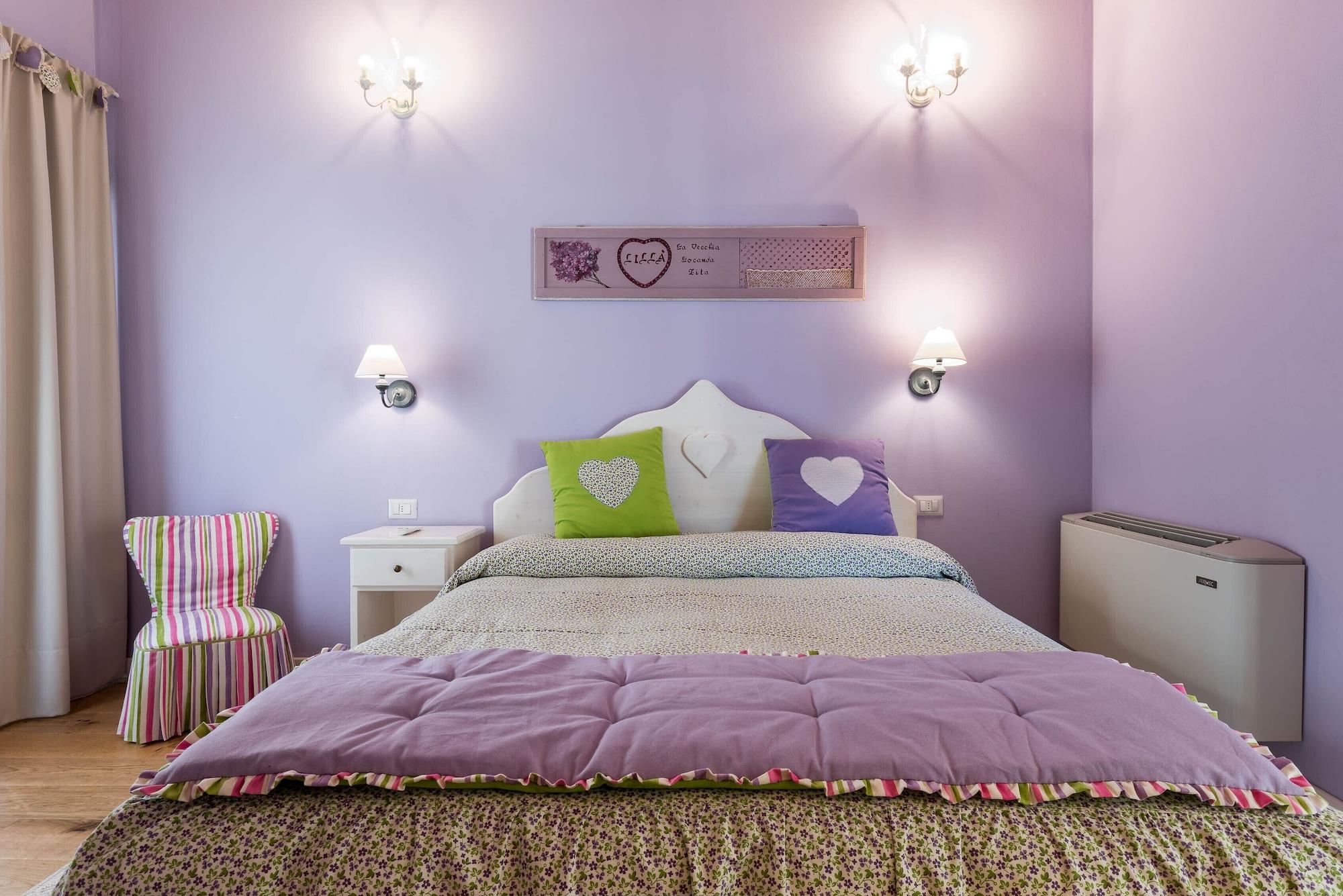 Habitación Locanda Zita