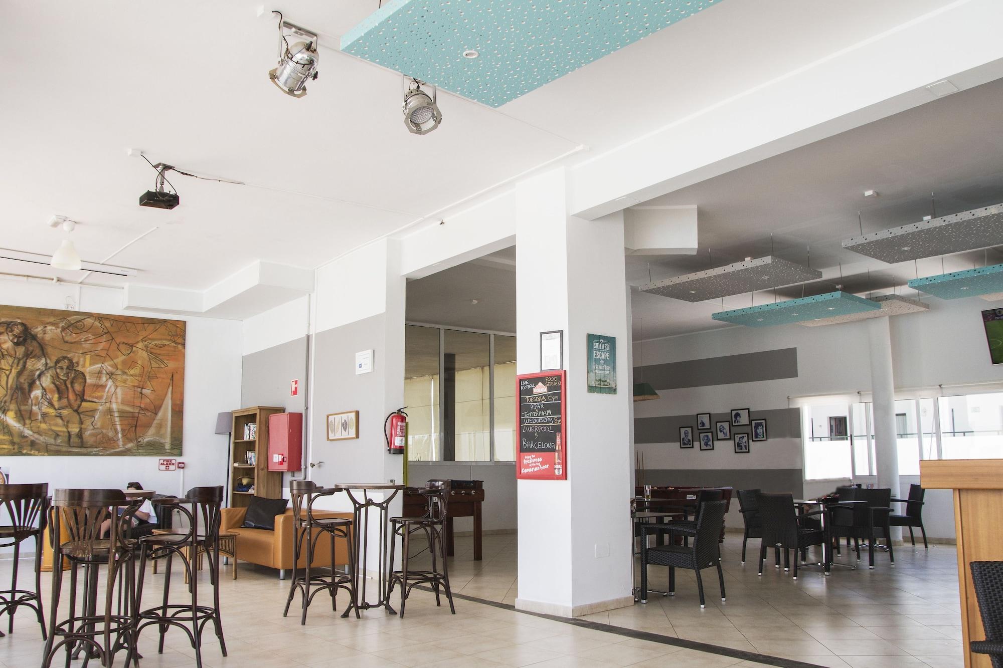 Bar/Salón Apartamentos Lanzarote Paradise