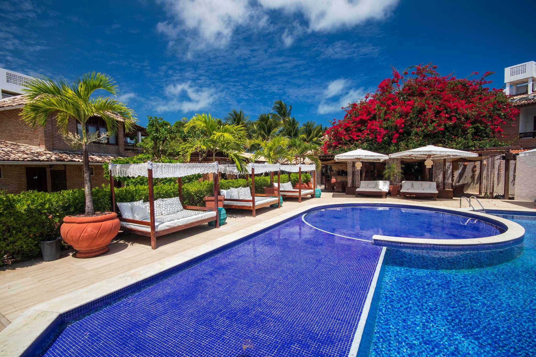 Vista Exterior Pousada Encontro das Águas