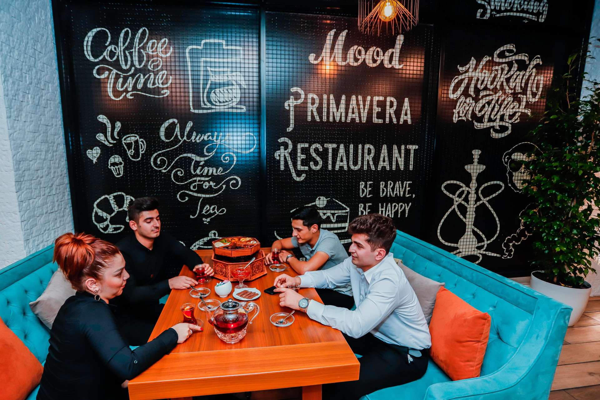 Restaurant Caspian Business Hotel