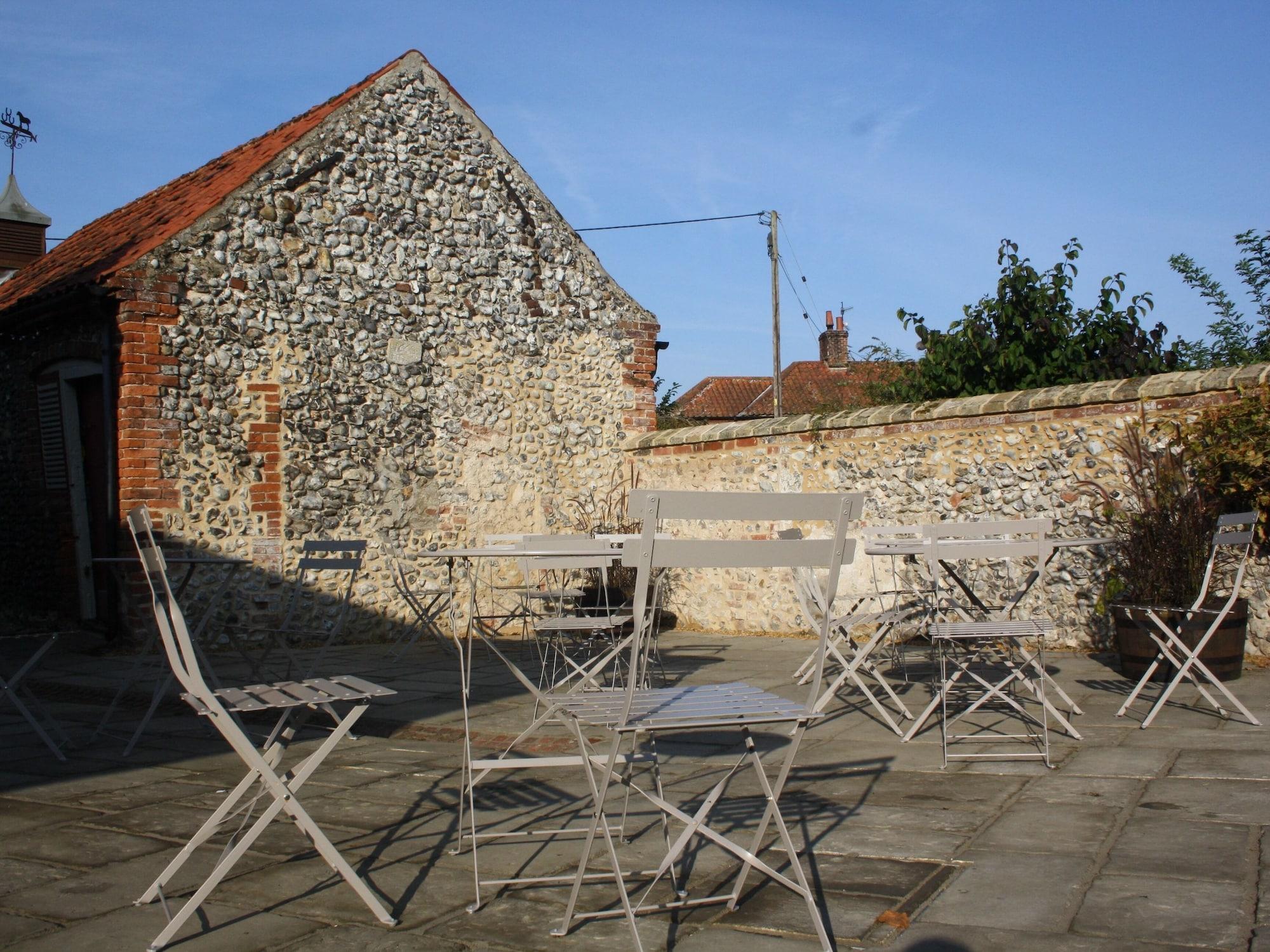Vista Exterior The Three Horseshoes Warham
