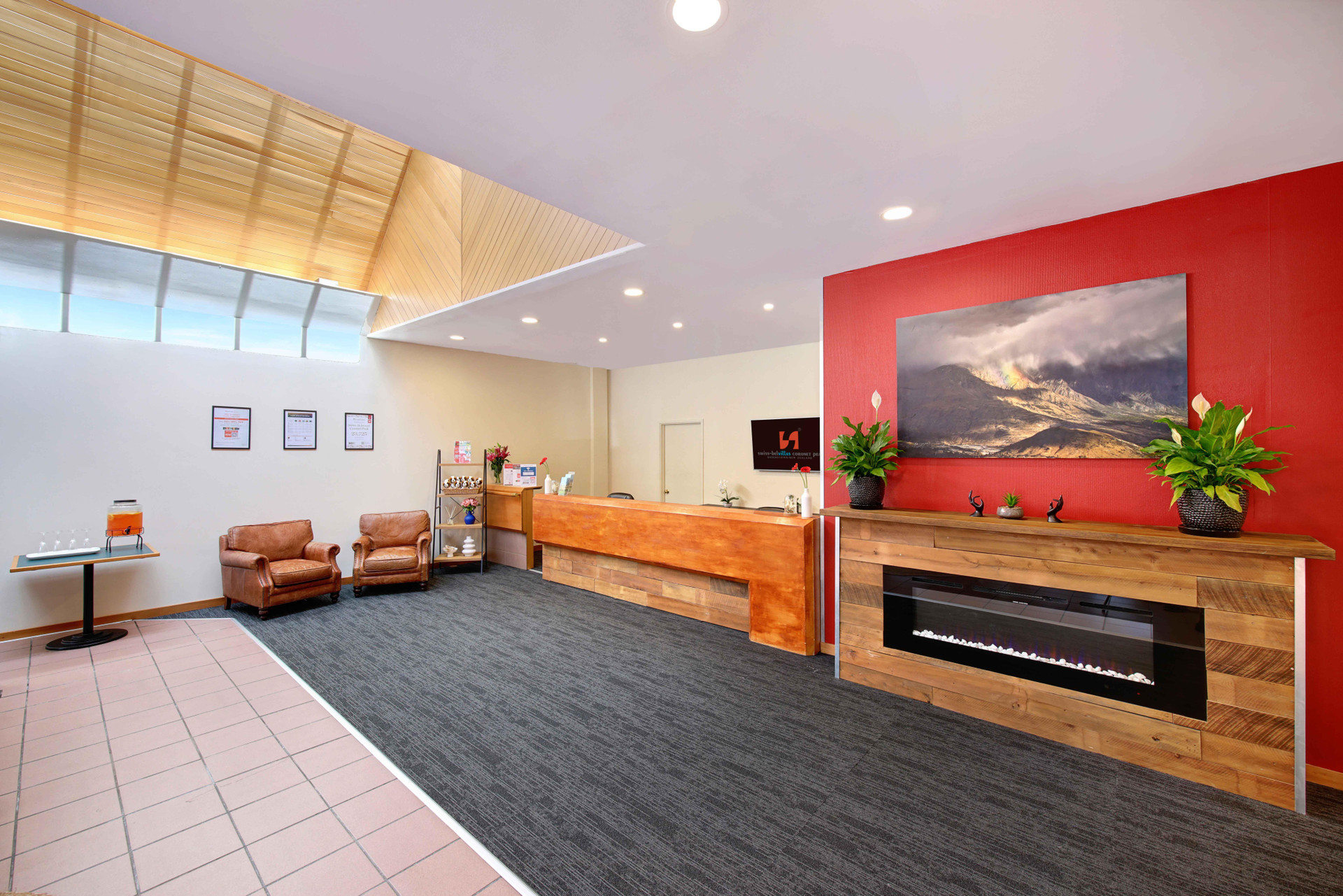 Vista Lobby Swiss-Belresort Coronet Peak