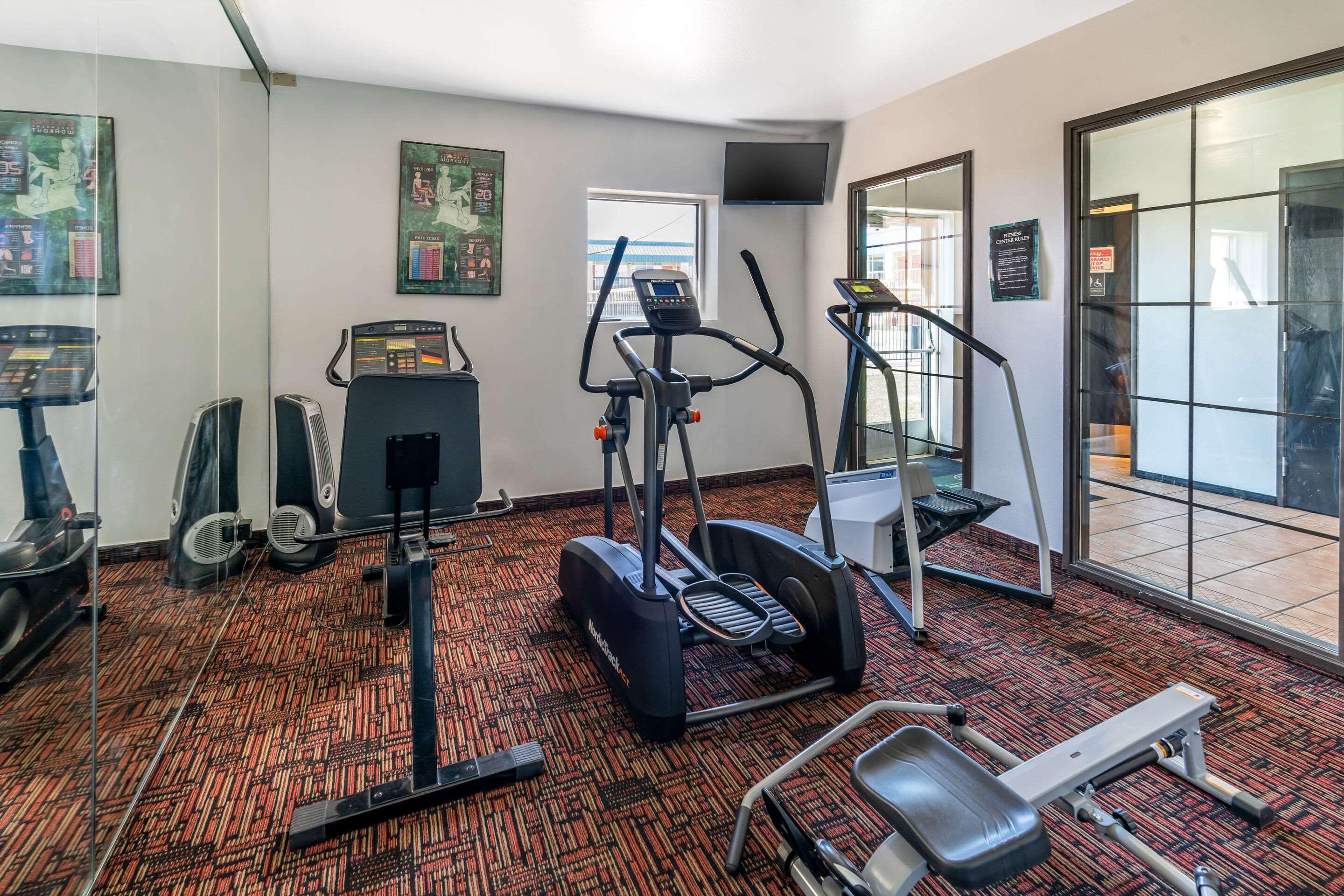 Instalaciones Recreativas Quality Inn Tucumcari