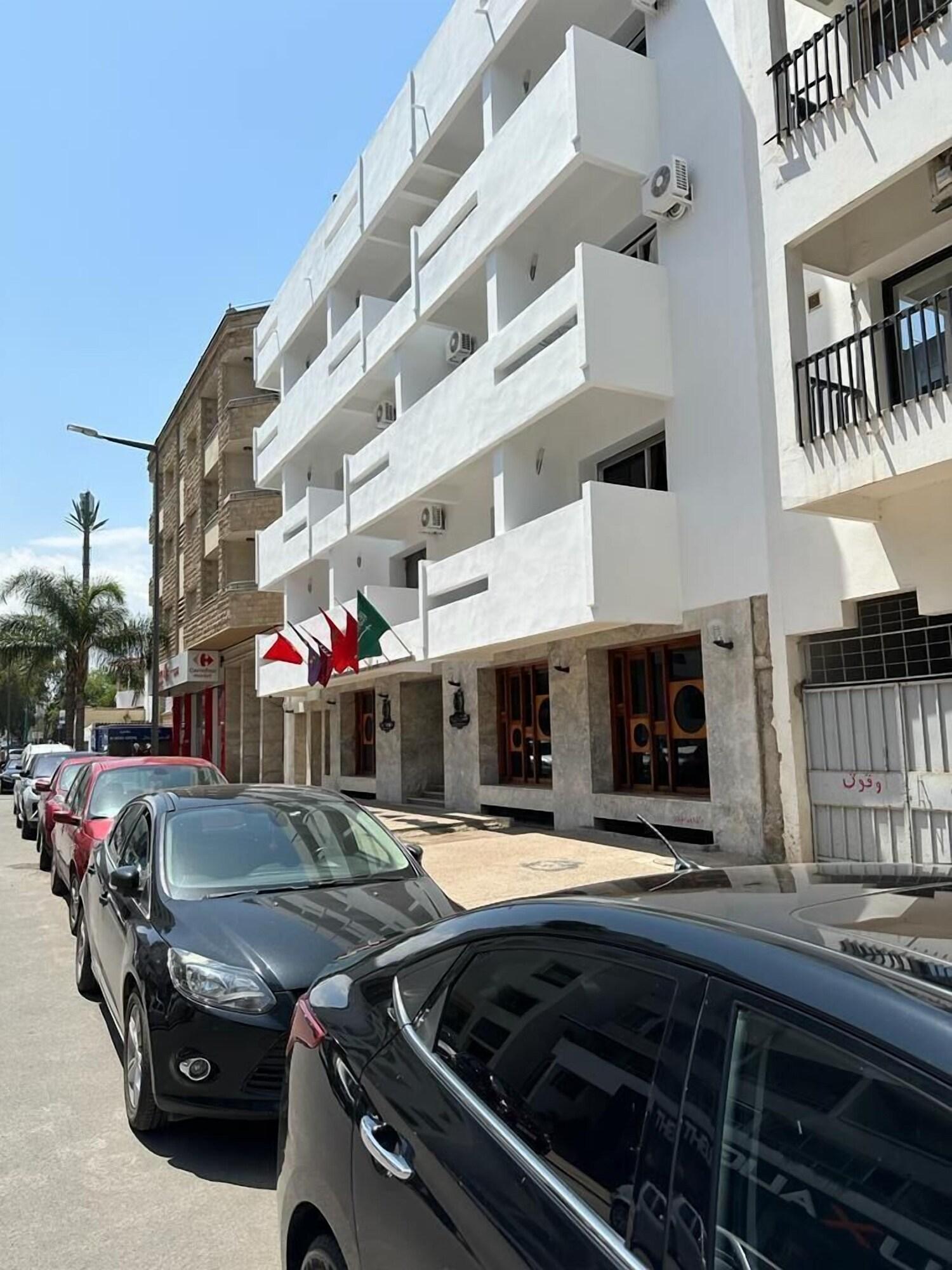 Vista Exterior Ourida Urban Hotel