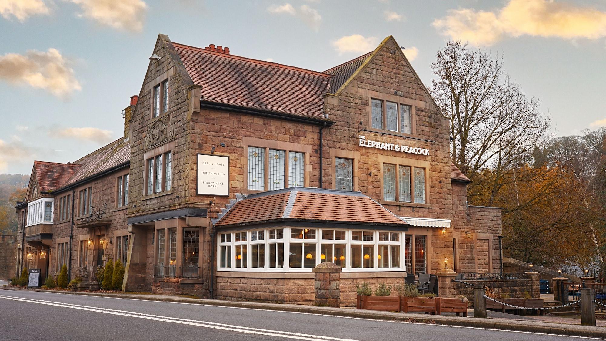 Vista Exterior The Strutt Arms