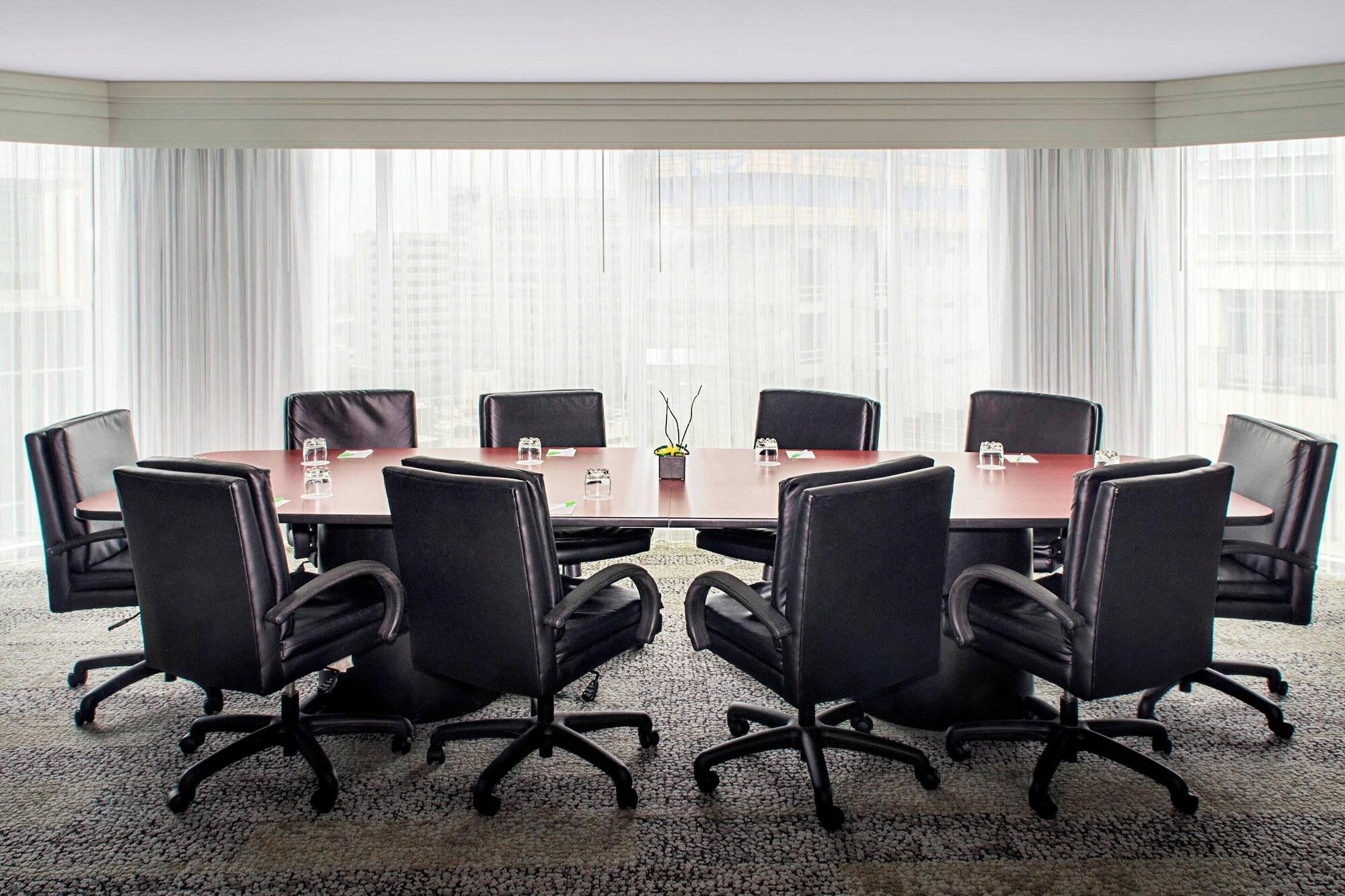 Sala de Reuniones Courtyard by Marriott Charlotte City Center