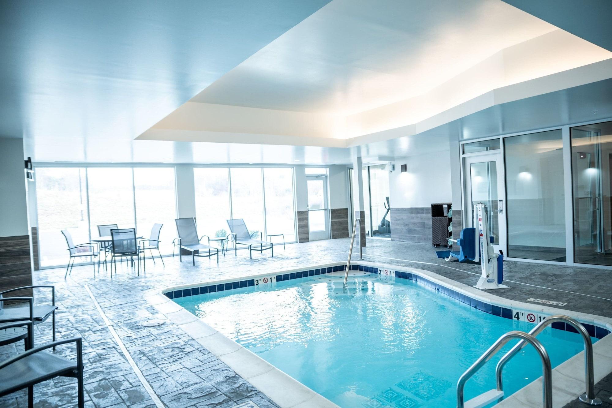 Comodidades del Alojamiento Fairfield Inn & Suites by Marriott Kingsport