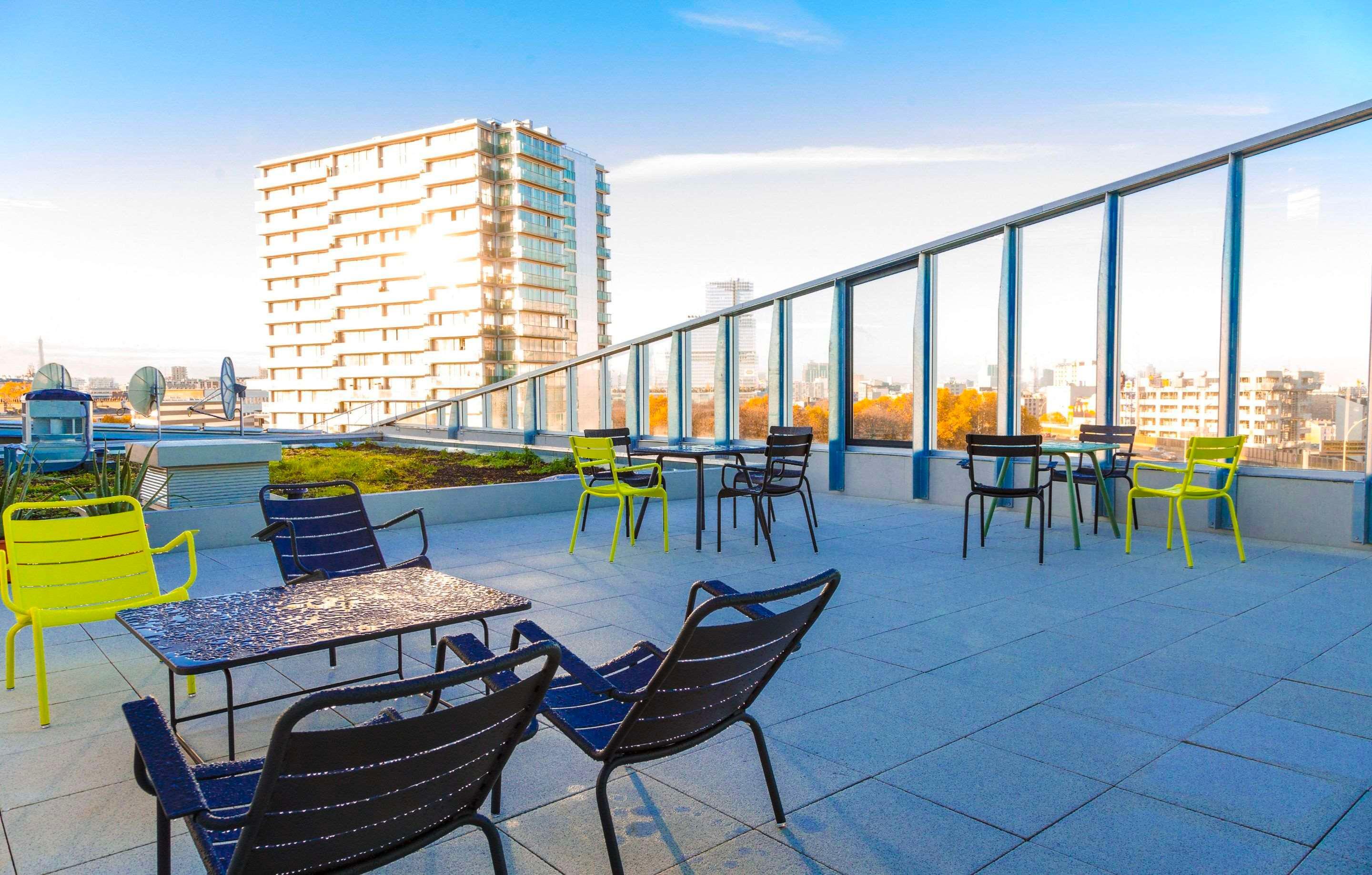 Bar/Salón Appart Hotel Odalys City Paris XVII