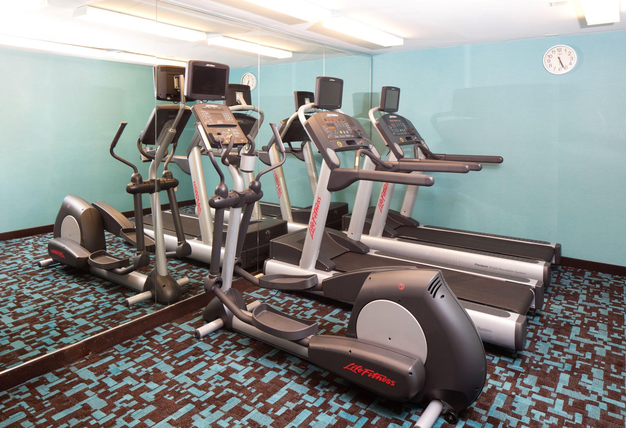 Gimnasio Fairfield Inn By Marriott Dayton North